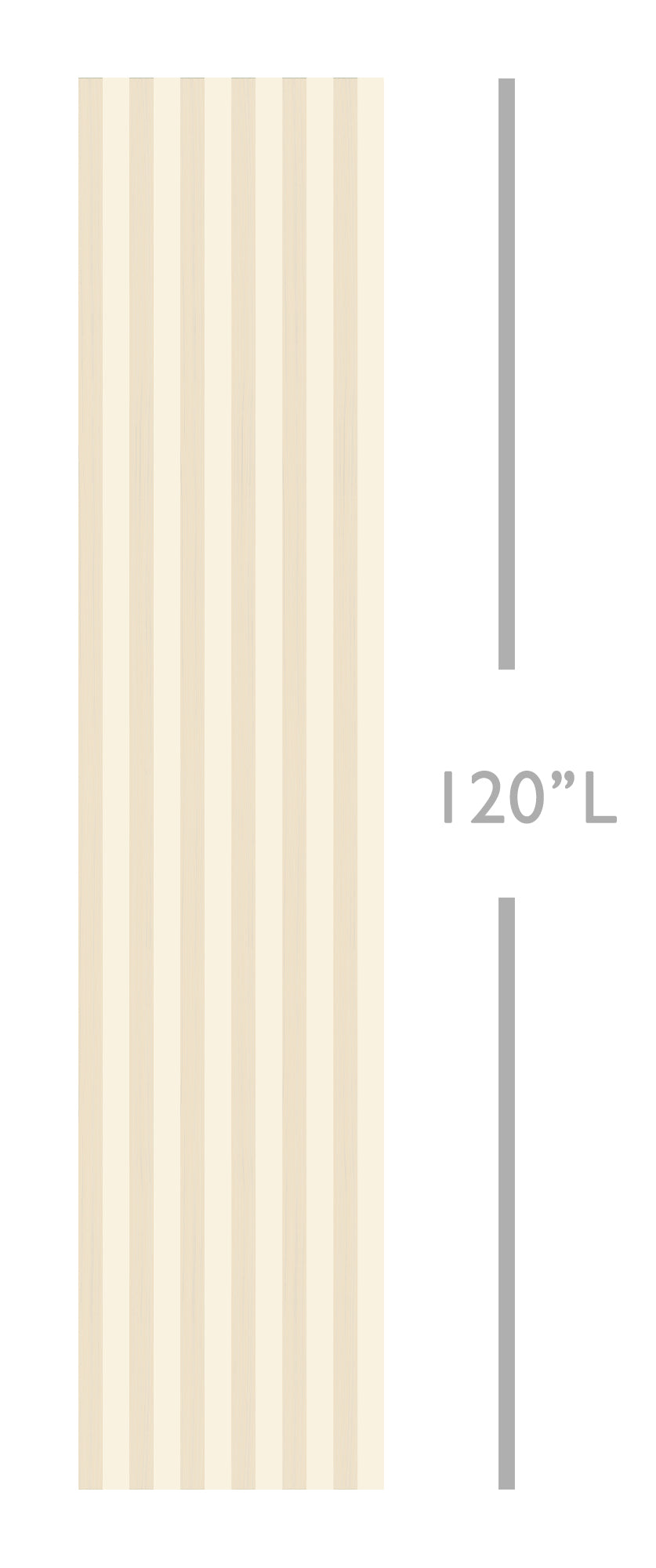 Santorini© Mural Wallpaper in Sand