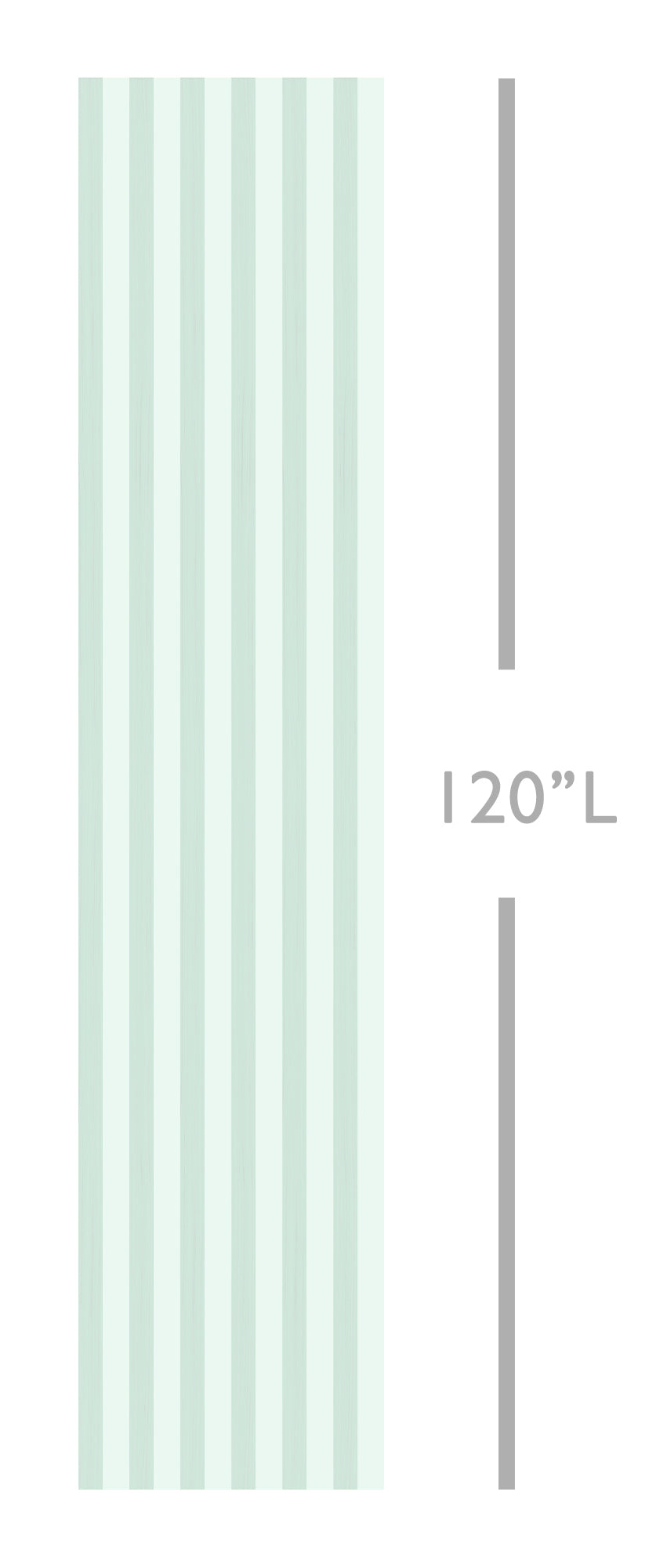 Santorini© Mural Wallpaper in Sea Spray