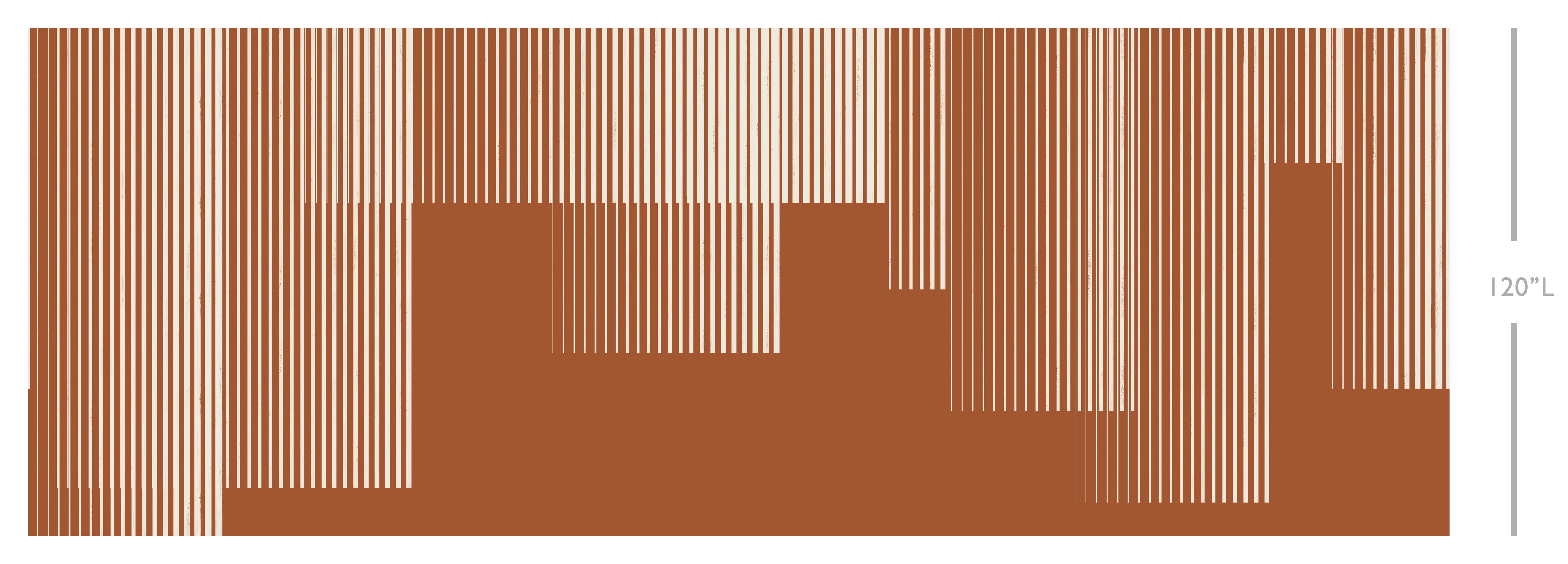 Seismic© Mural Wallpaper in Canyon