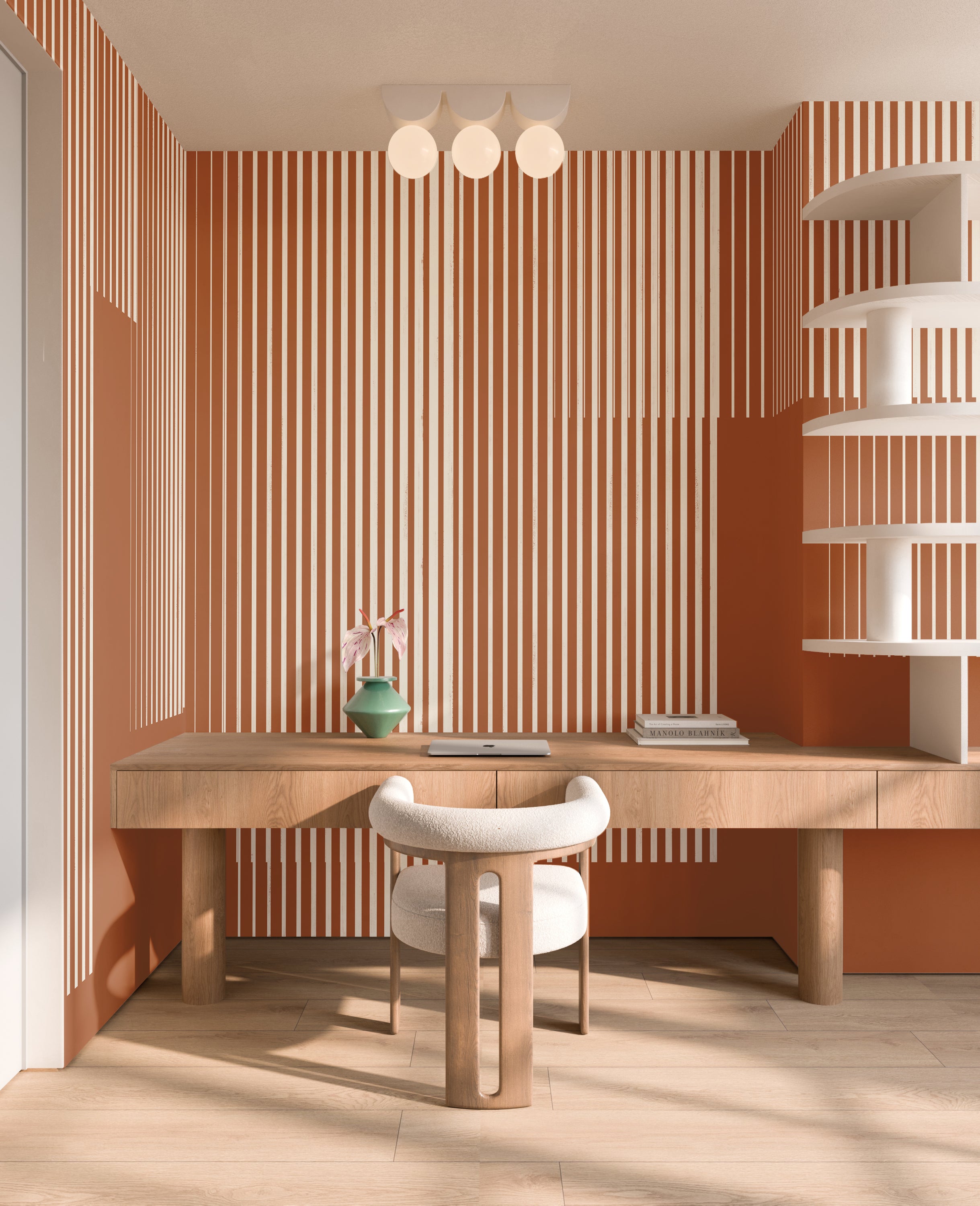 Seismic© Mural Wallpaper in Canyon