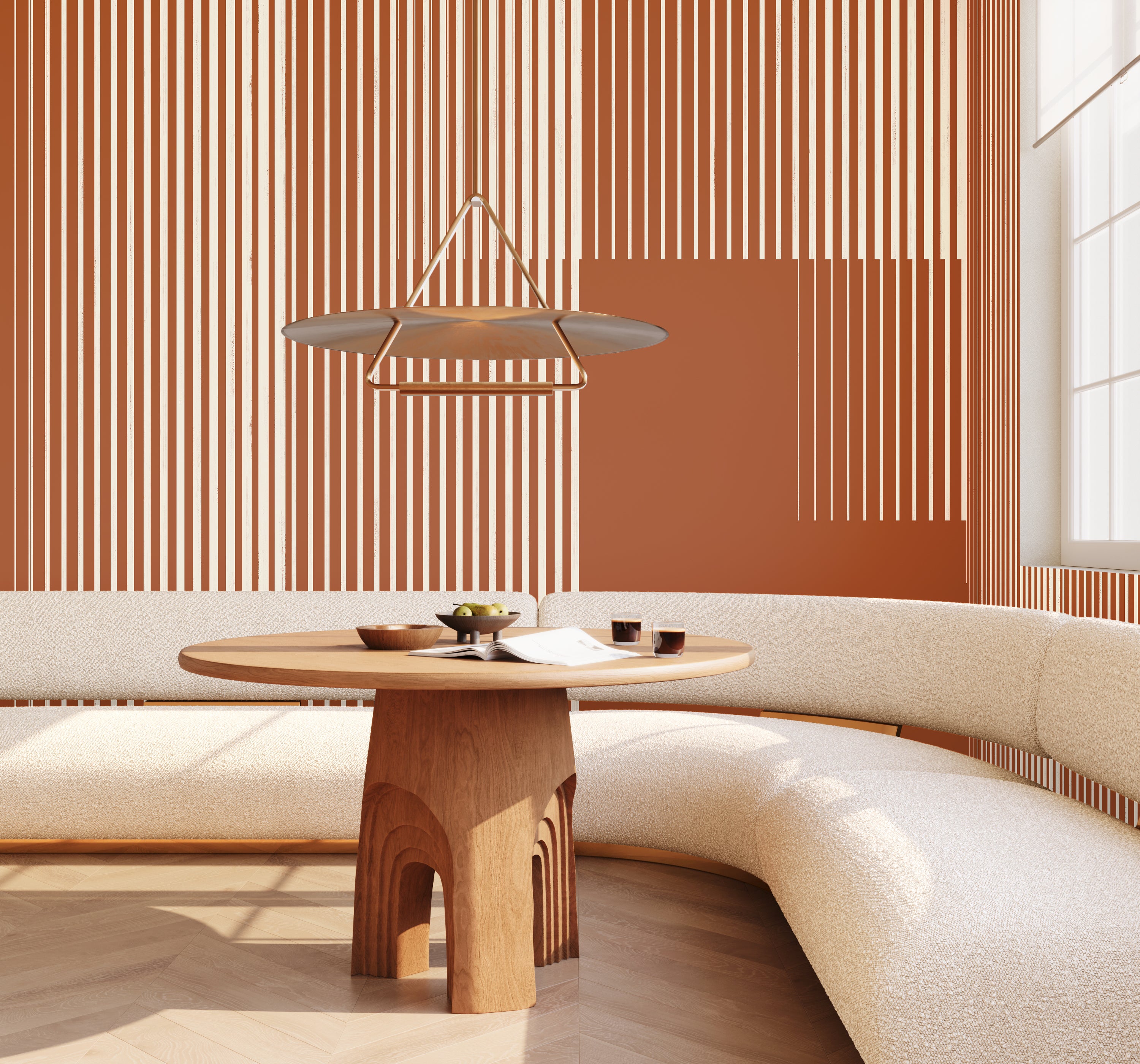 Seismic© Mural Wallpaper in Canyon