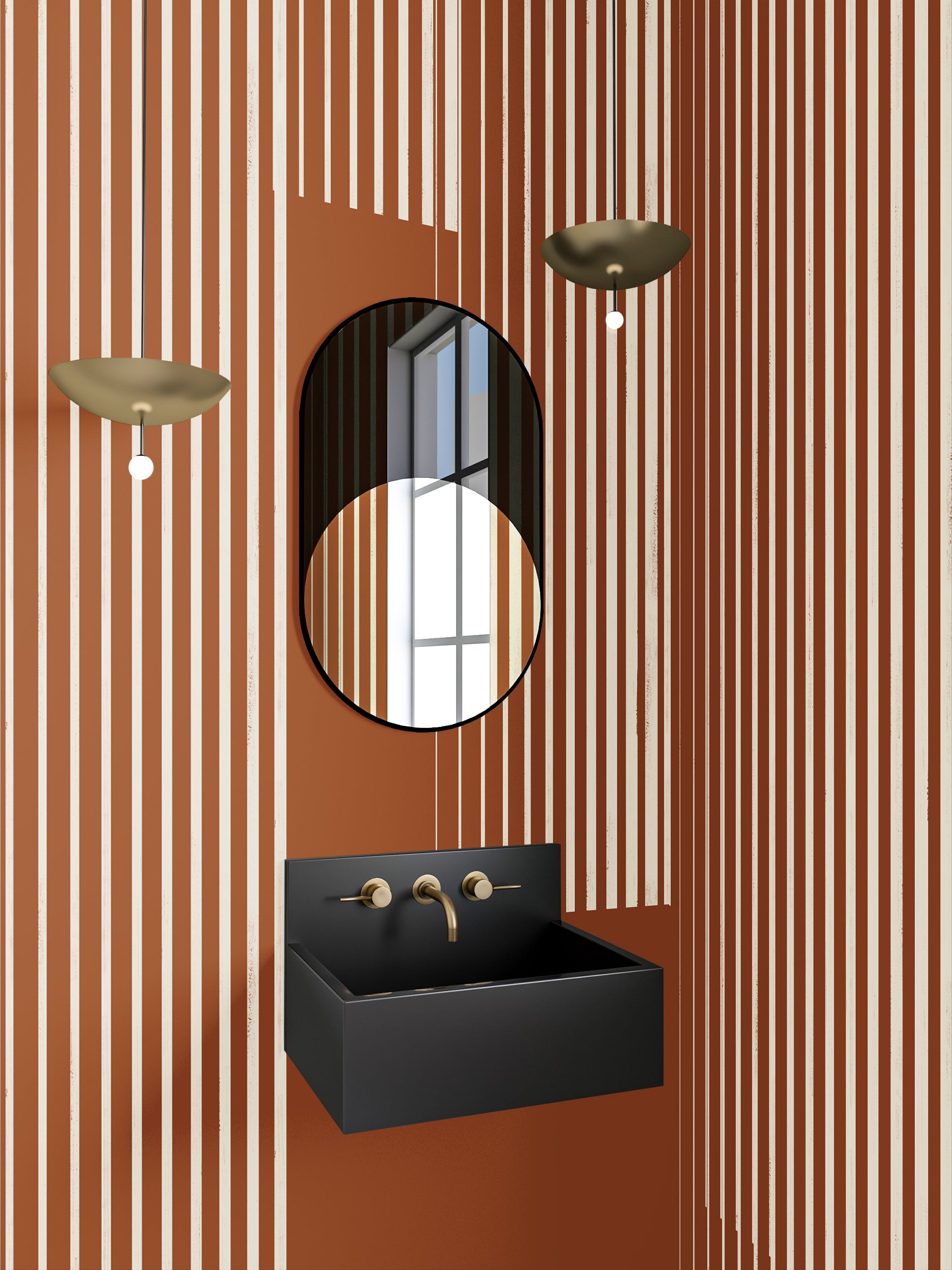 Seismic© Mural Wallpaper in Canyon