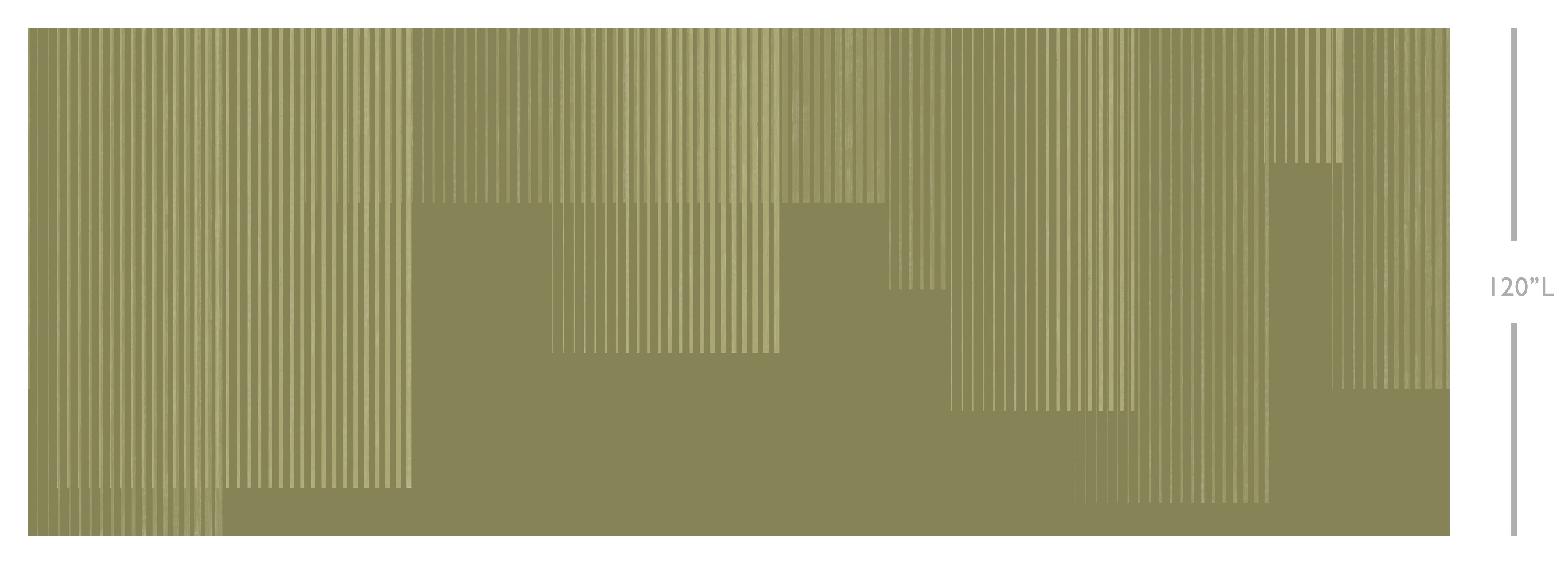 Seismic© Mural Wallpaper in Monsoon