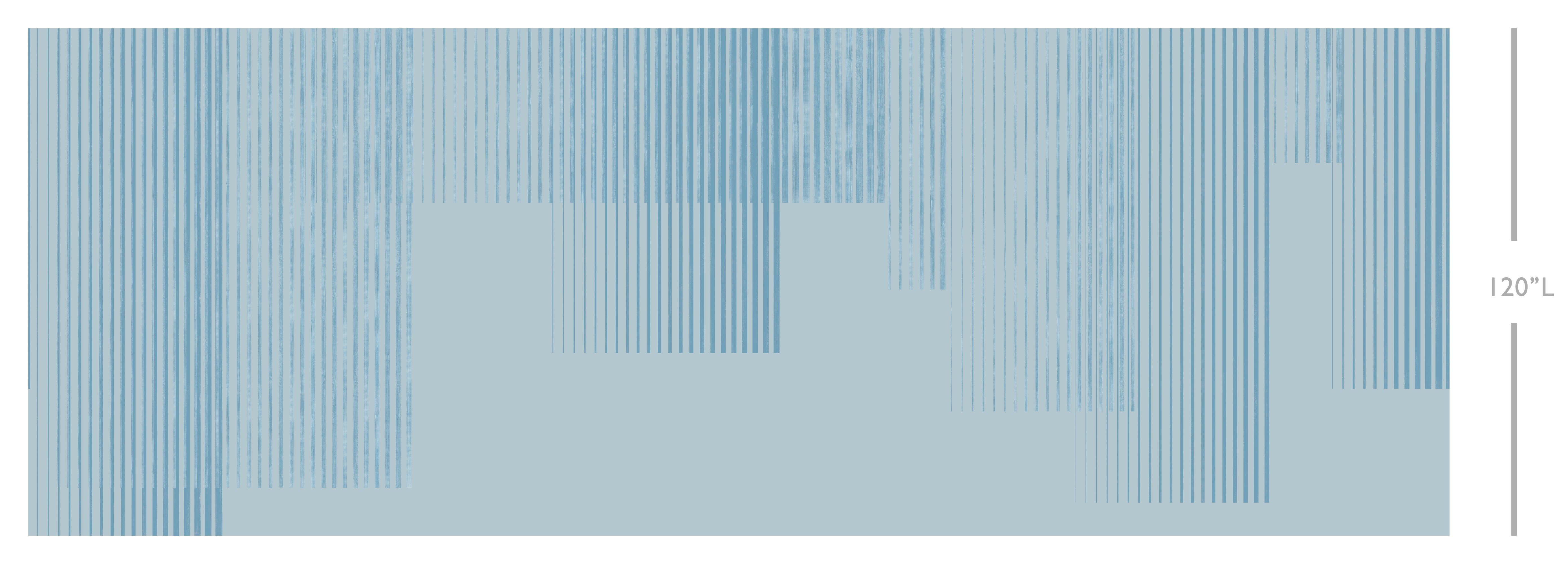 Seismic© Mural Wallpaper in Sky