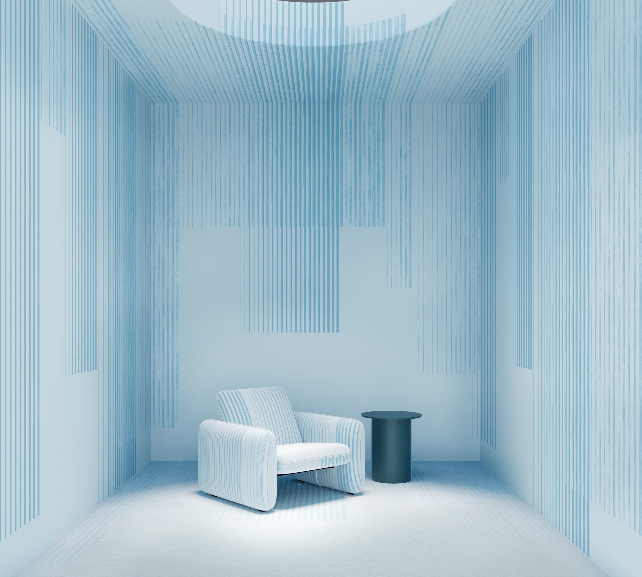 Seismic© Mural Wallpaper in Sky