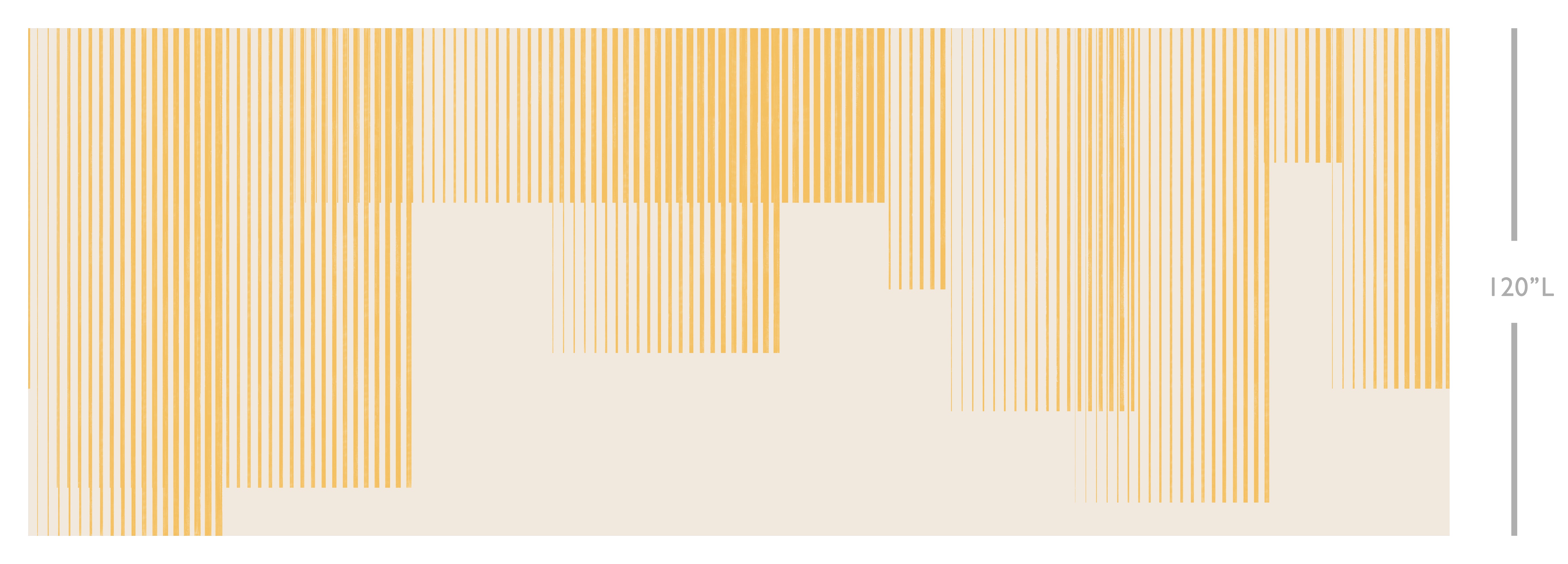 Seismic© Mural Wallpaper in Sunshine