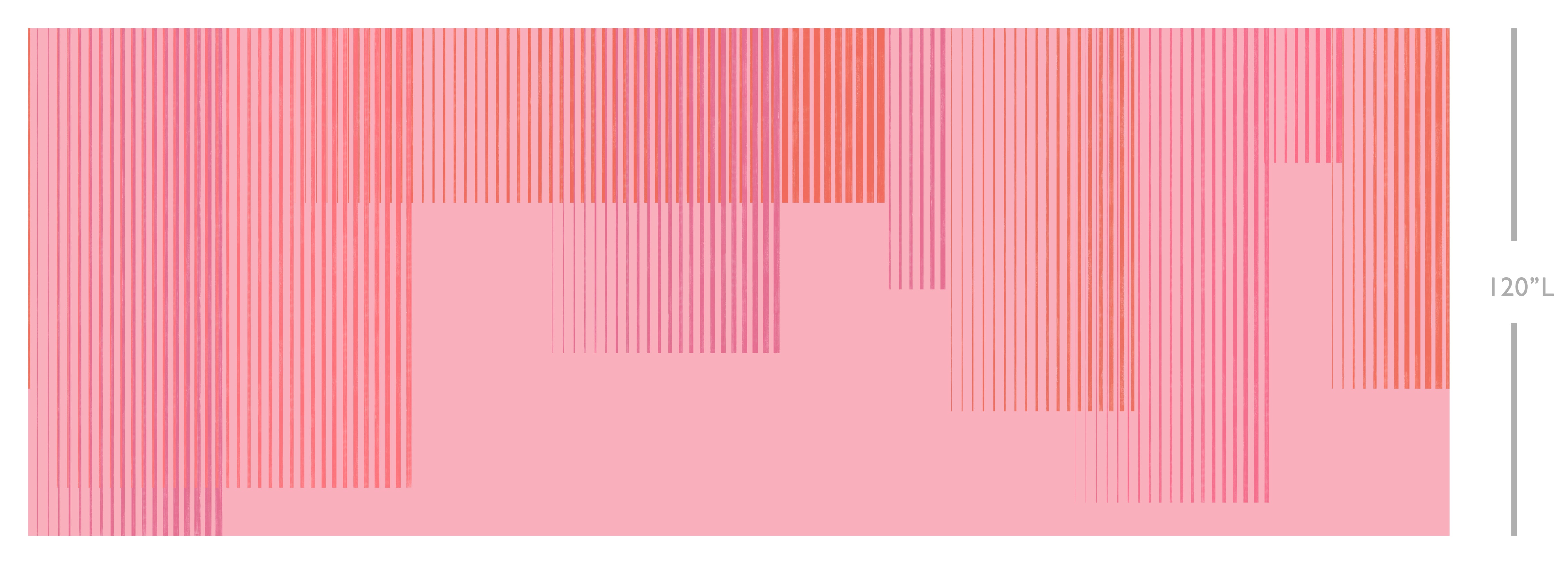 Seismic© Mural Wallpaper in Sweetart