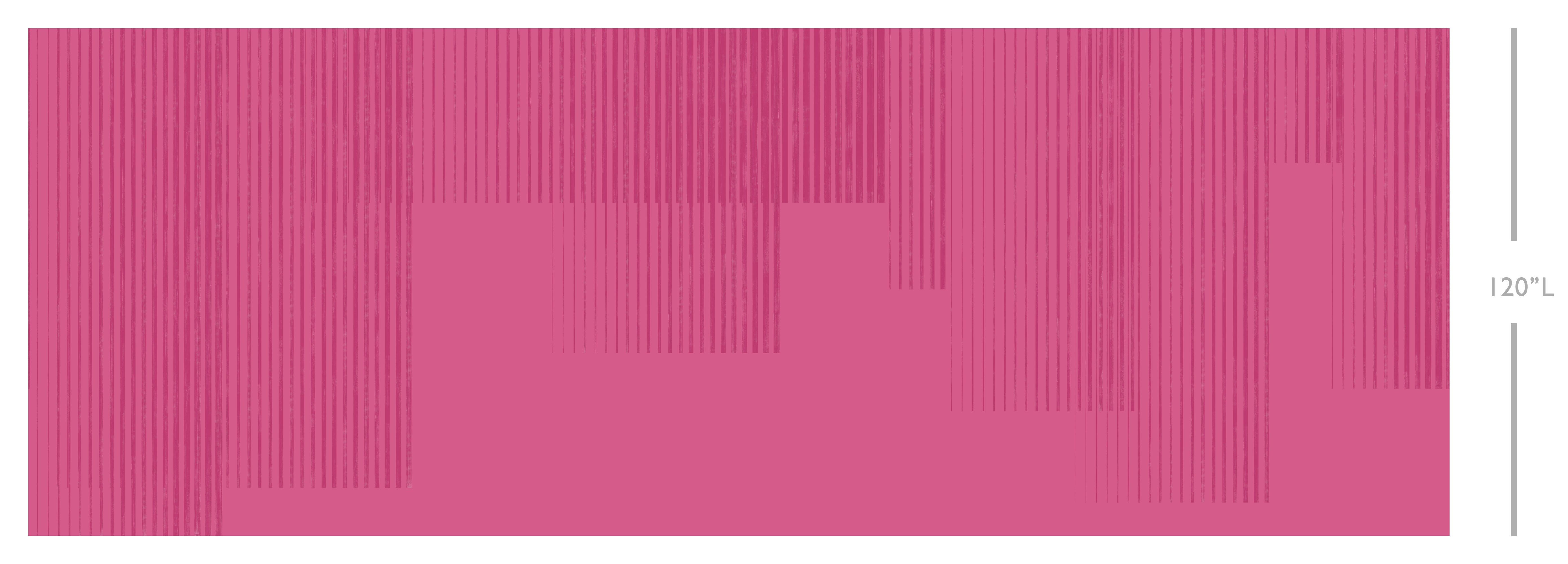 Seismic© Mural Wallpaper in Valentine