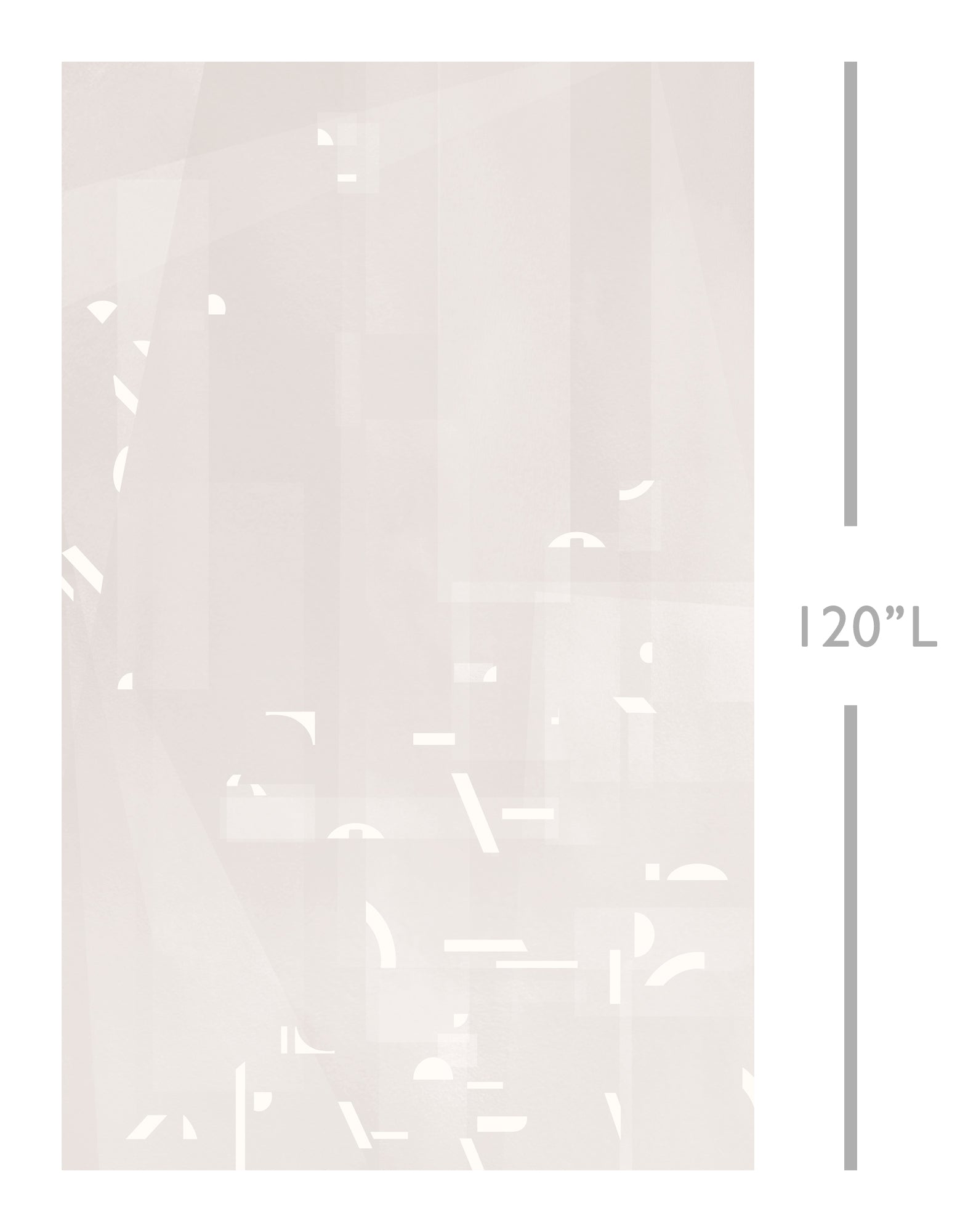 Shape Shifter© Mural Wallpaper in Coconut