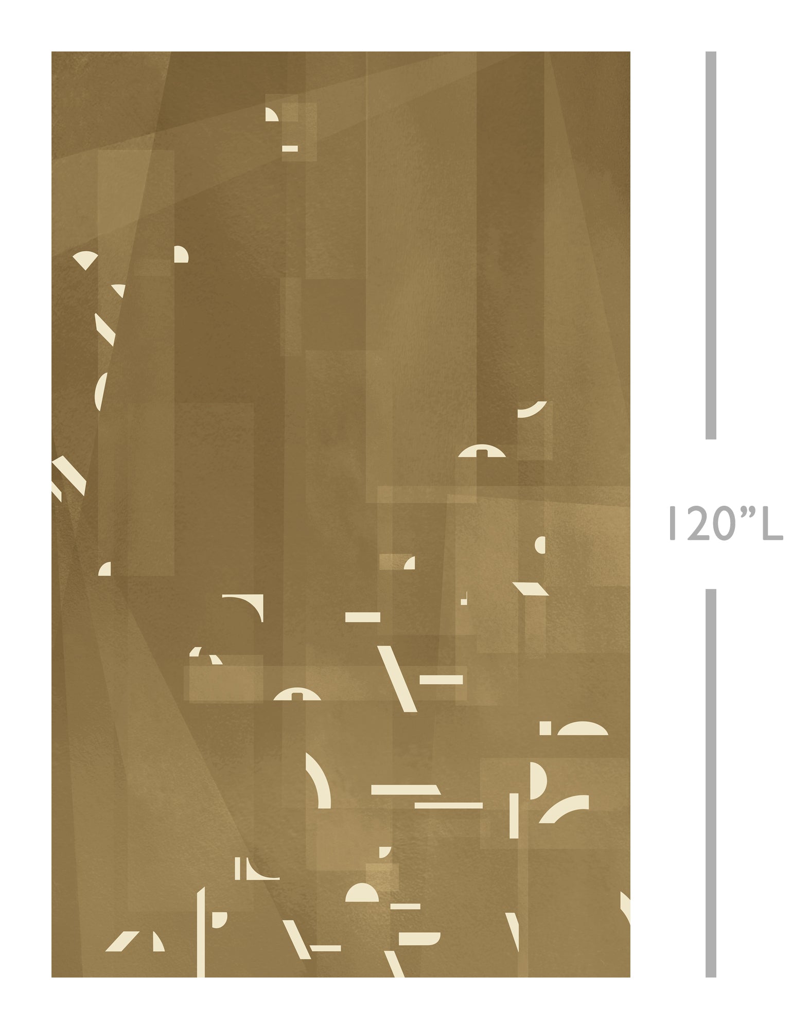 Shape Shifter© Mural Wallpaper in Lagoon