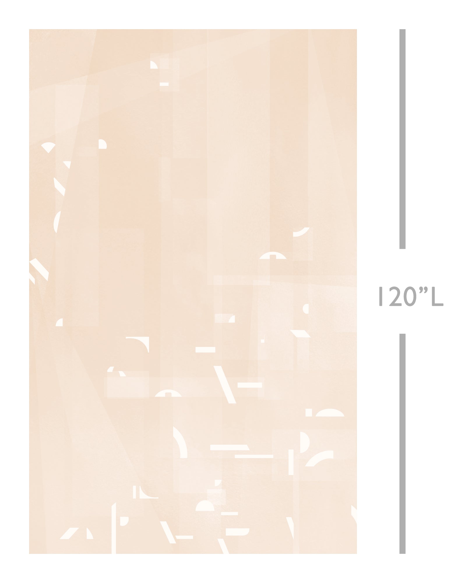 Shape Shifter© Mural Wallpaper in Shell