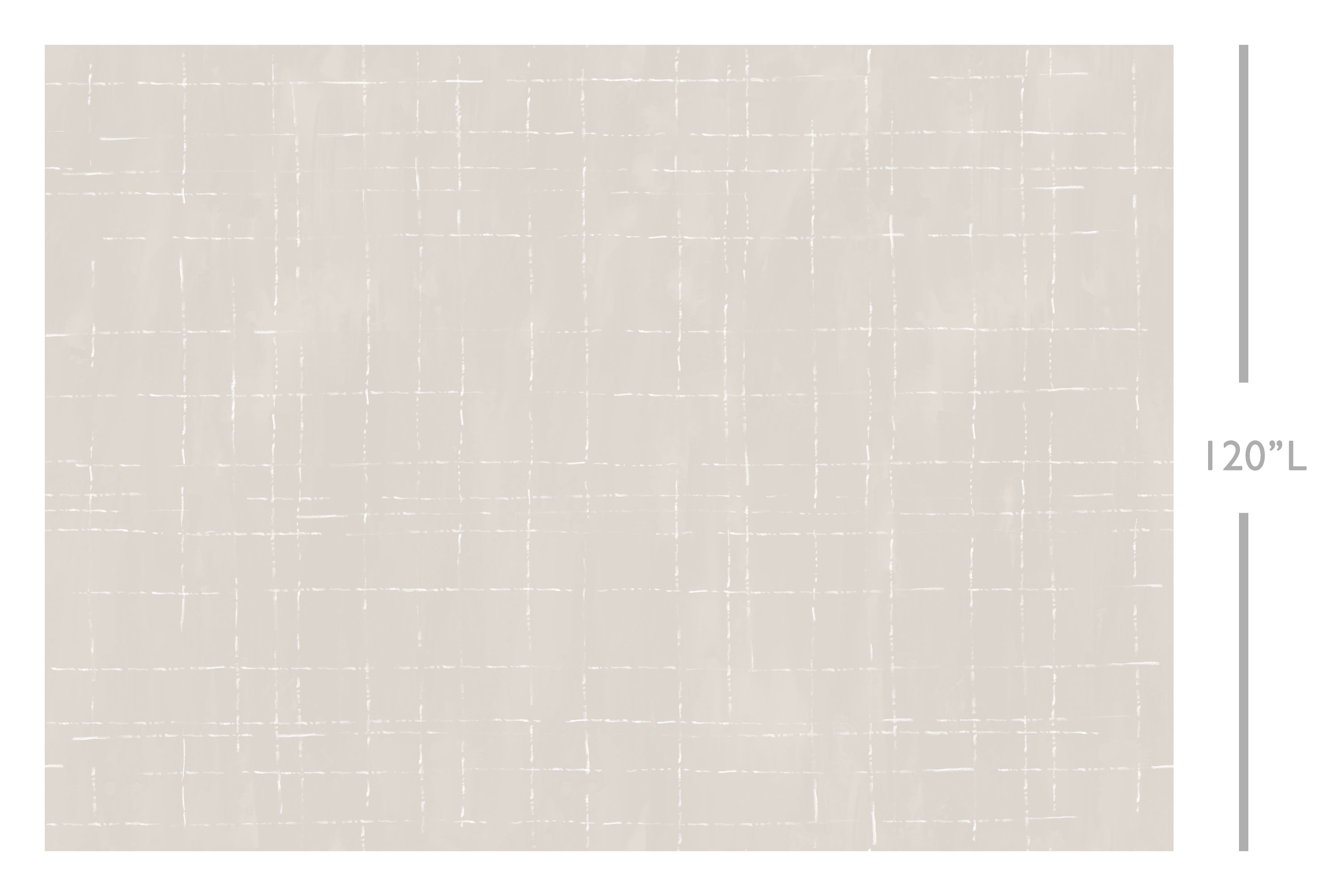 Stitch© Mural Wallpaper in chalk