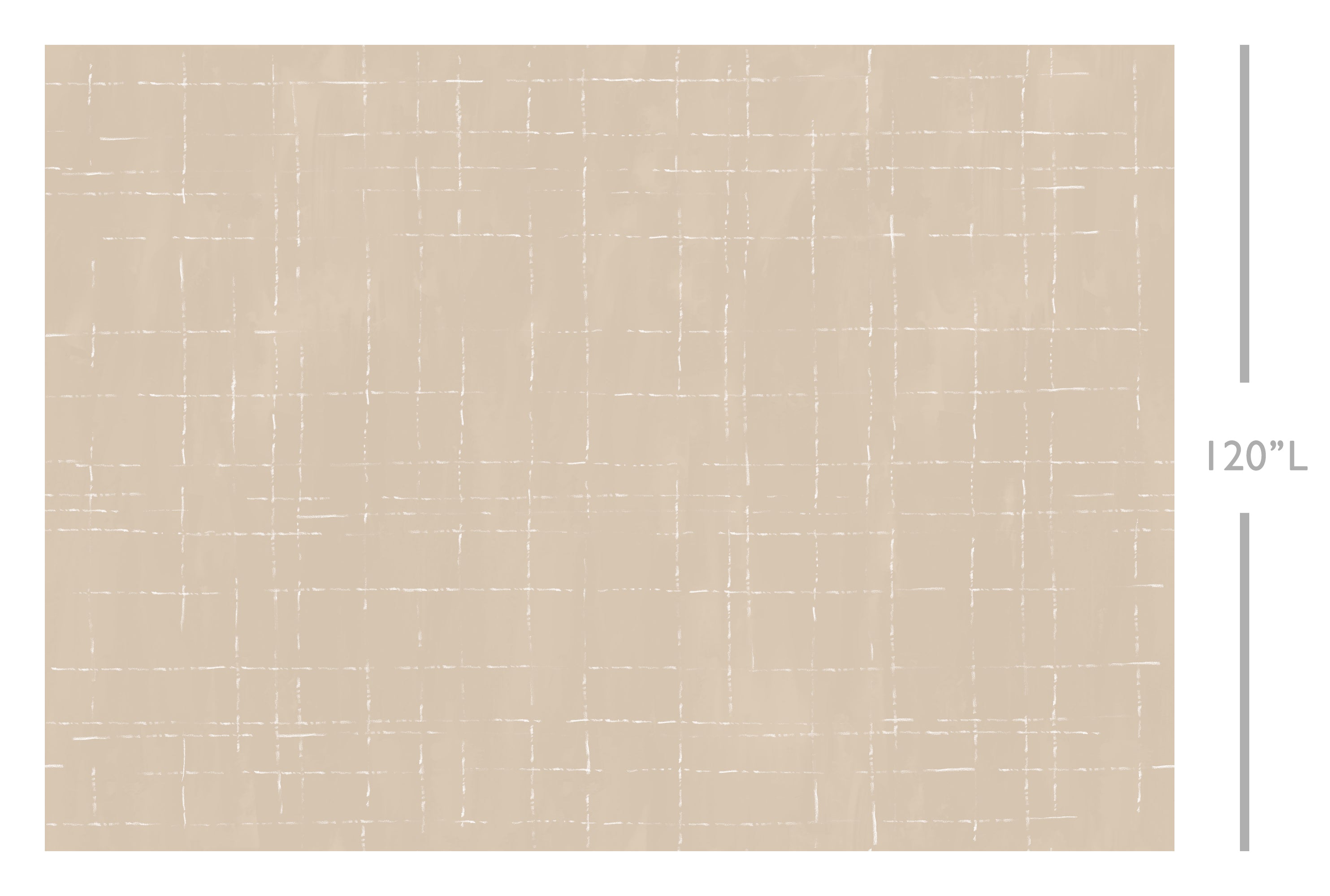 Stitch© Mural Wallpaper in creme