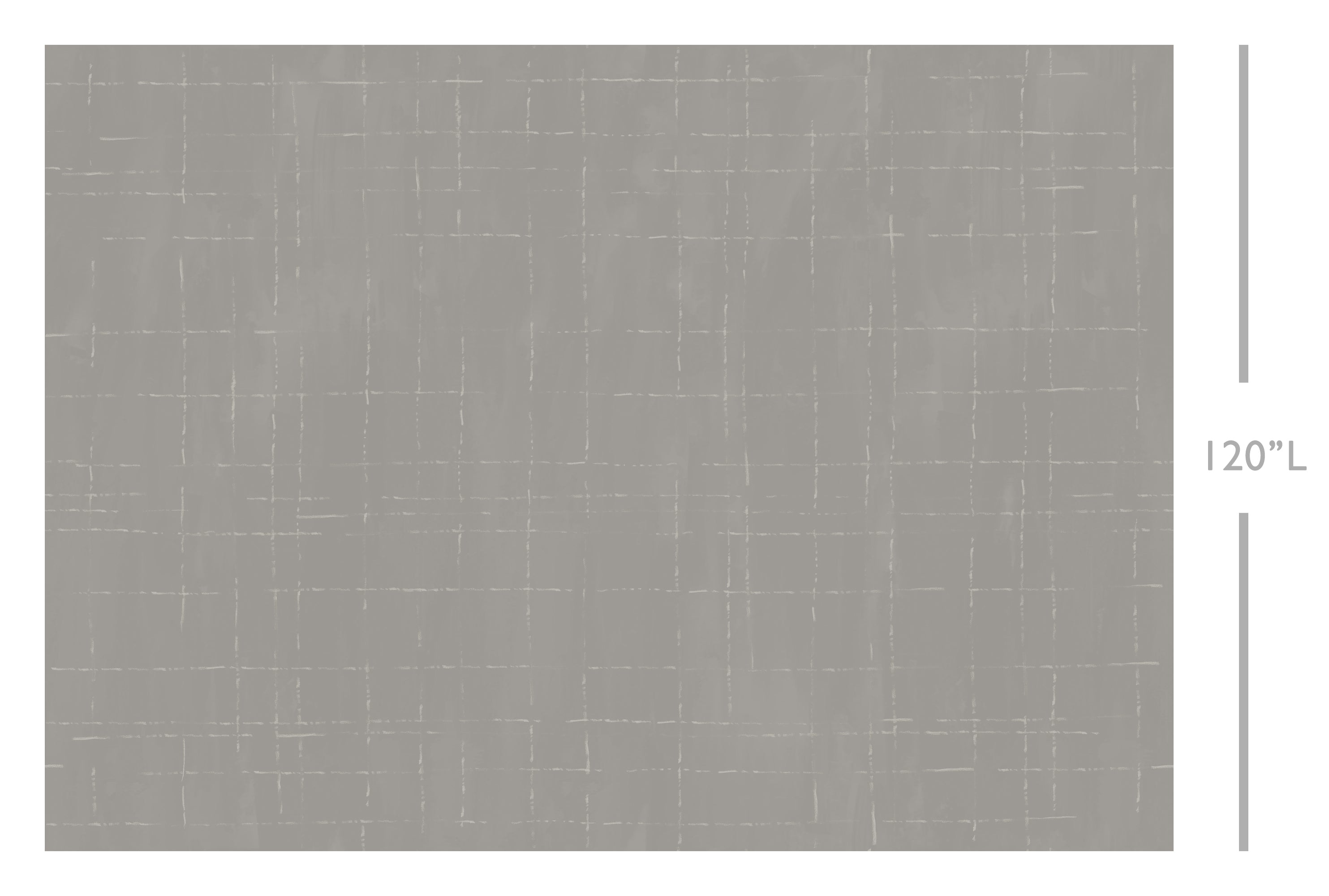 Stitch© Mural Wallpaper in grey