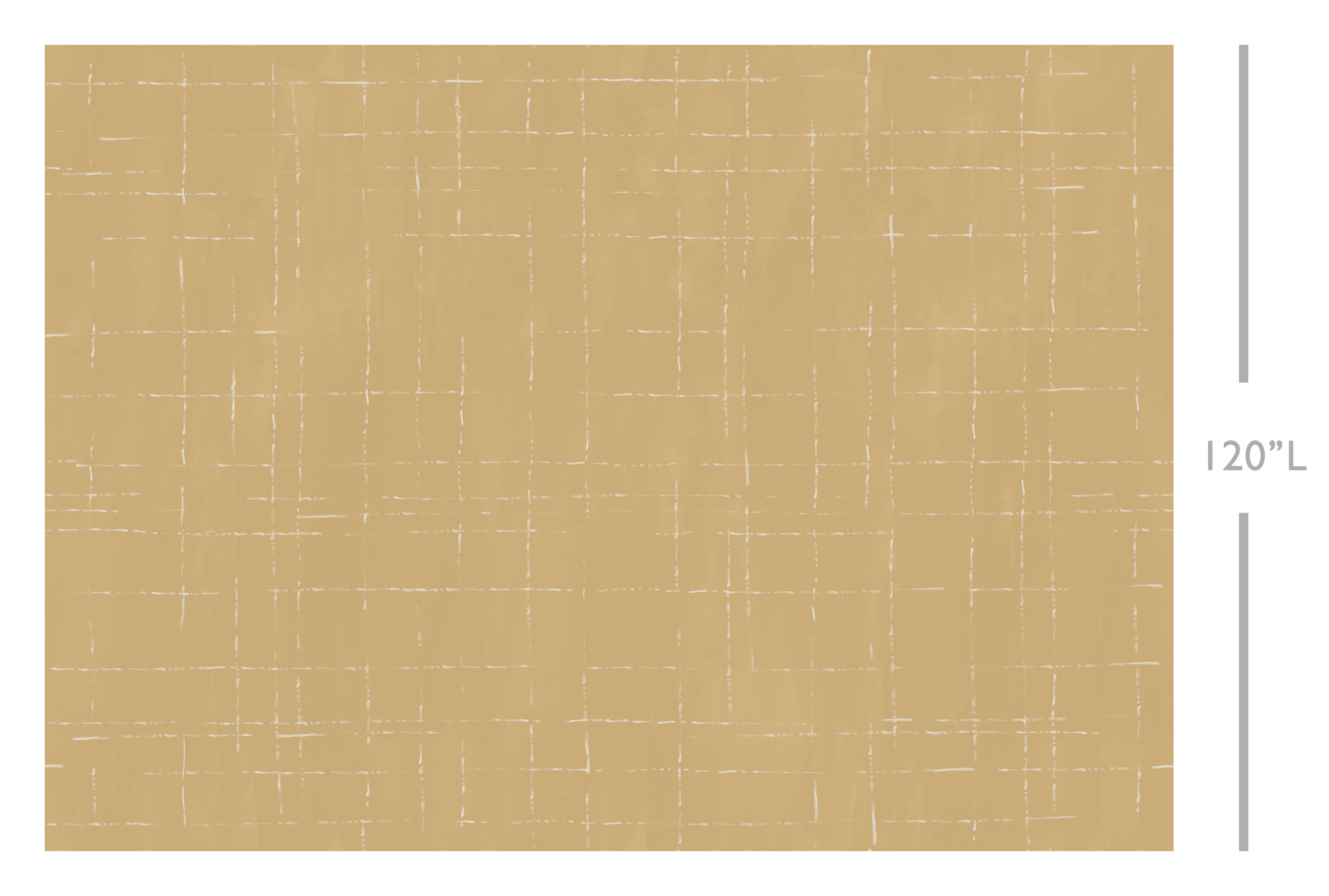 Stitch© Mural Wallpaper in husk