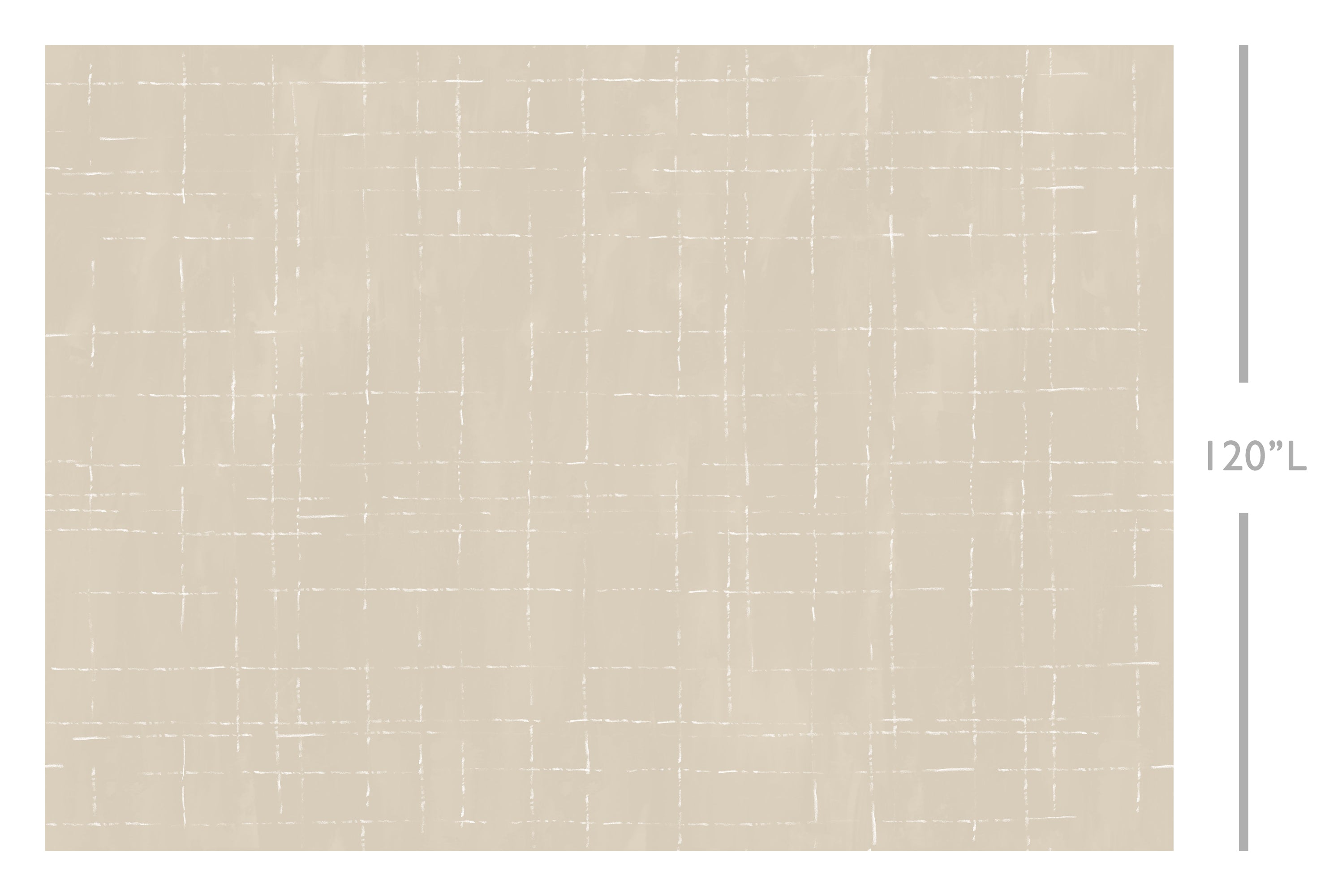 Stitch© Mural Wallpaper in nude