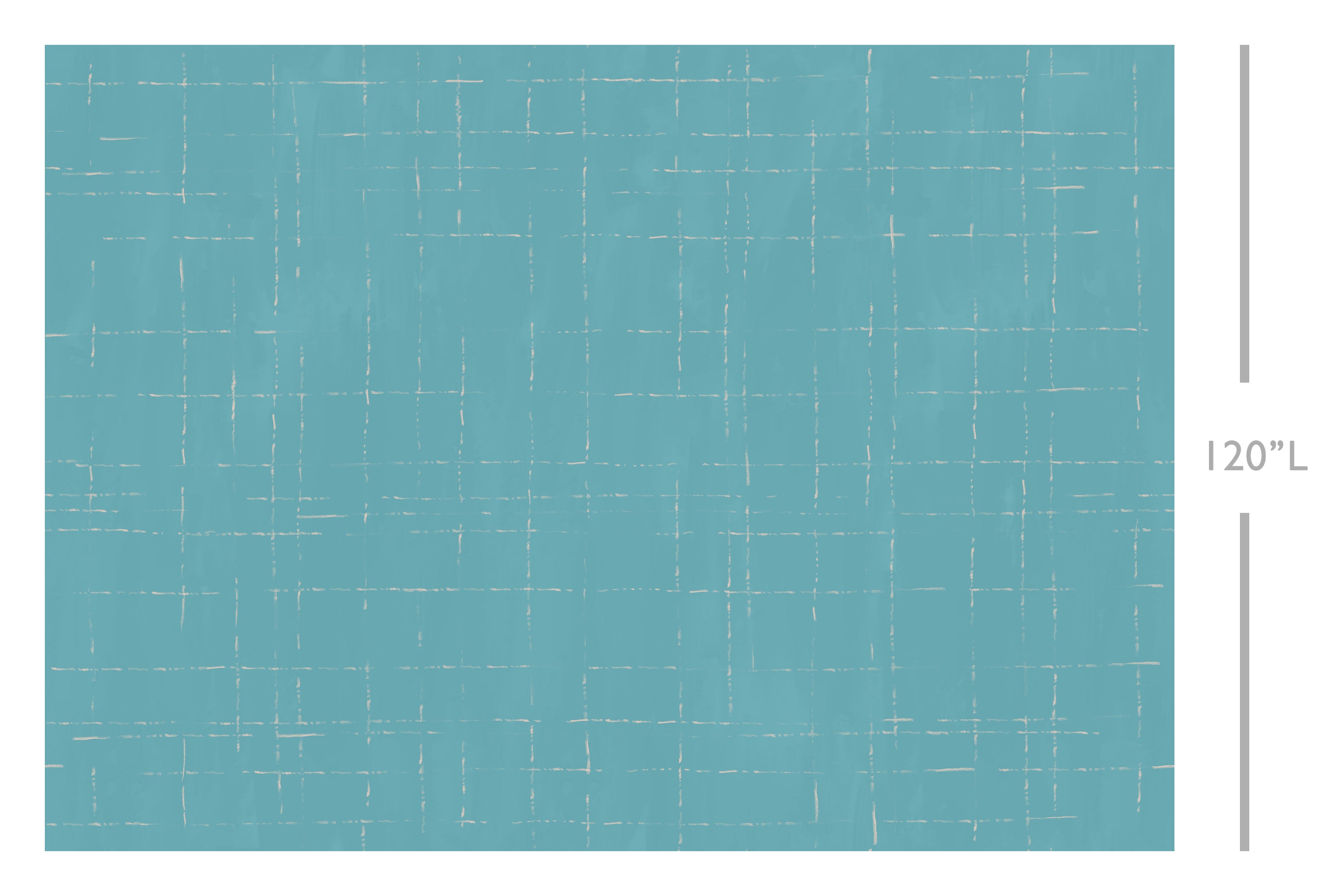 Stitch© Mural Wallpaper in ocean