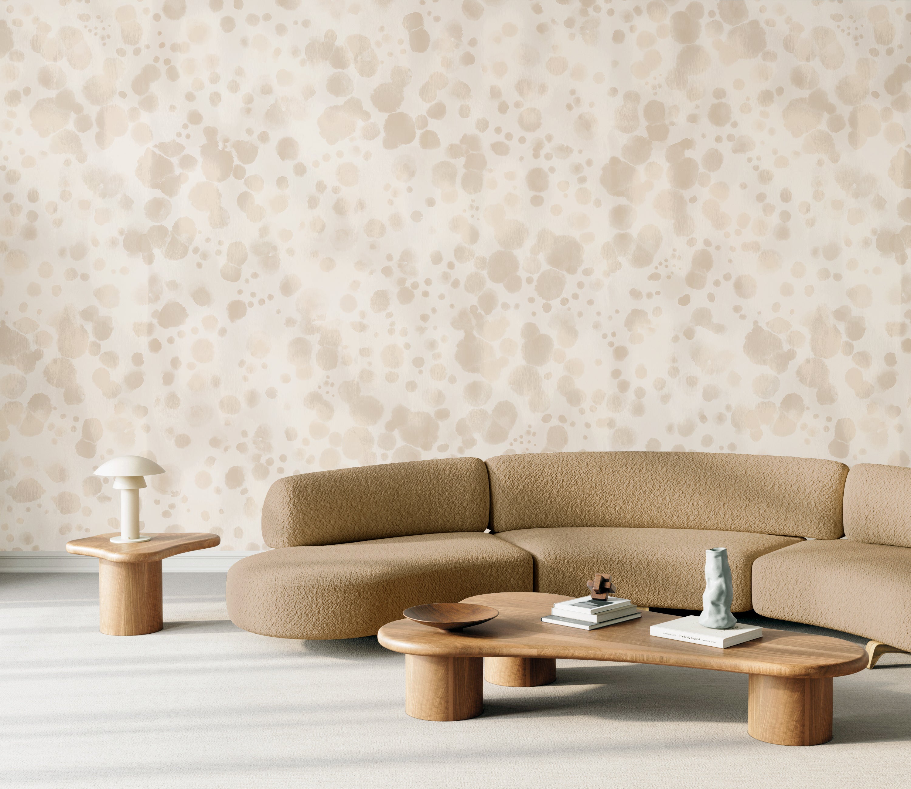 Sweet Spot© Wallpaper in Champagne