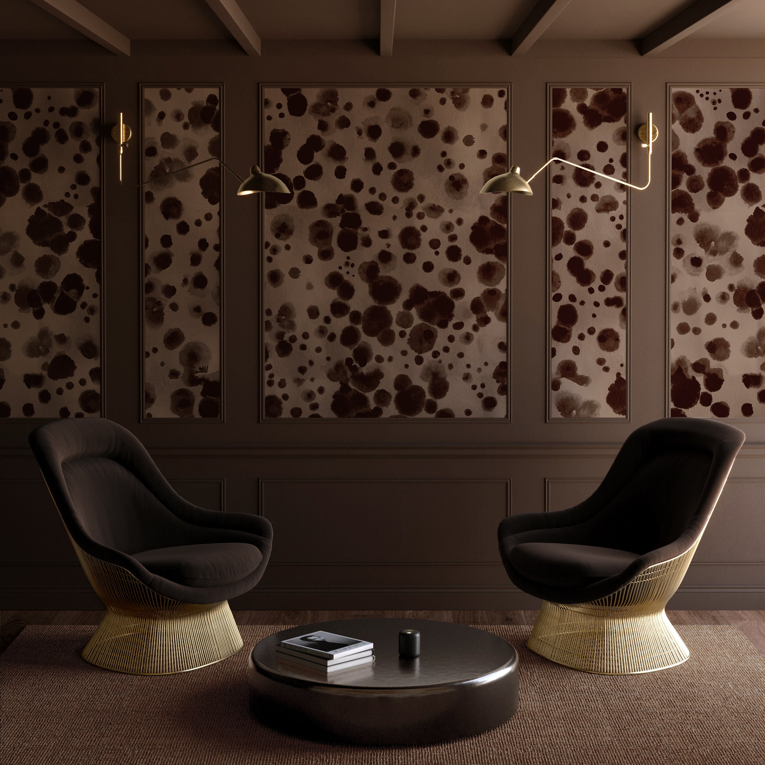Sweet Spot© Wallpaper in Coco