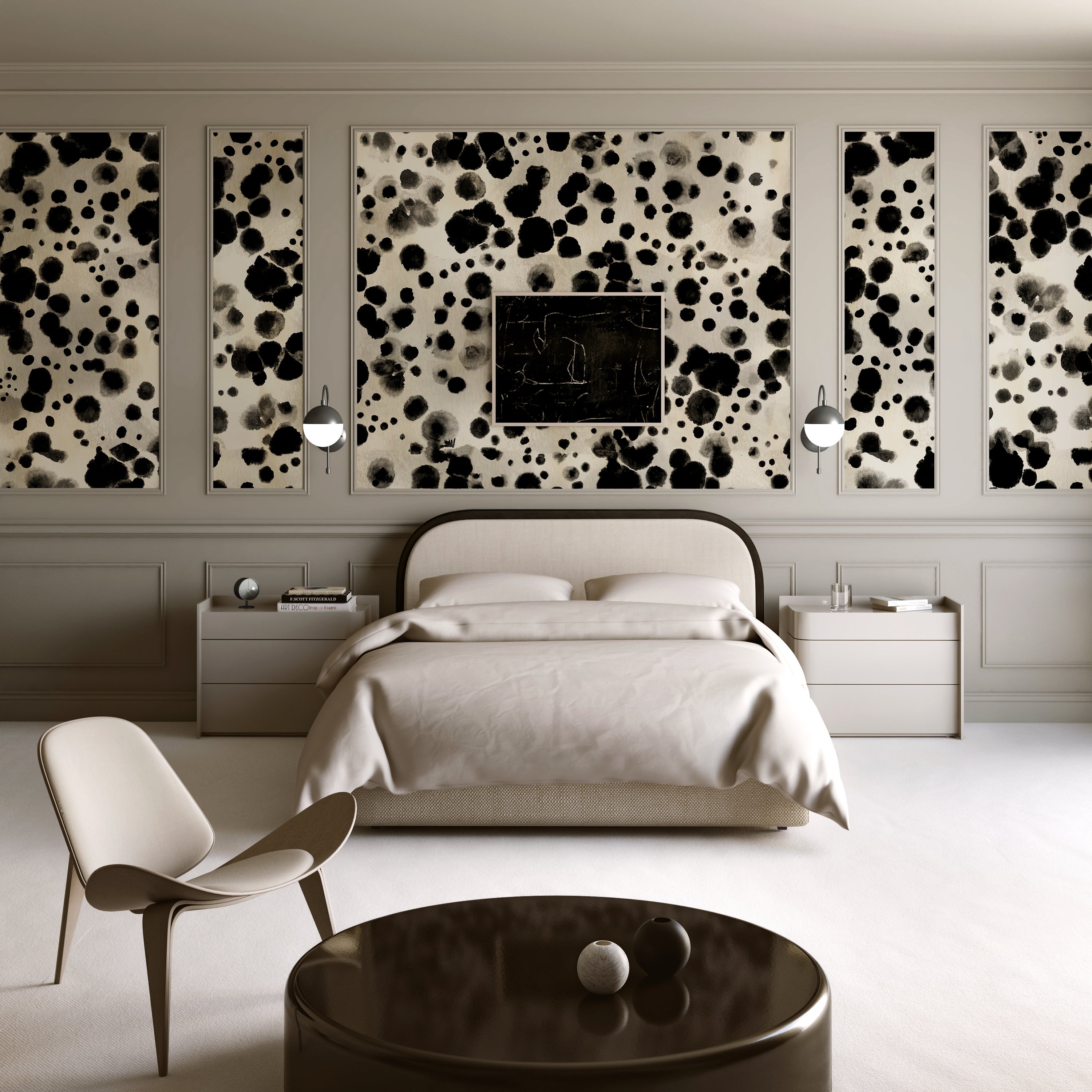 Sweet Spot© Wallpaper in Domino