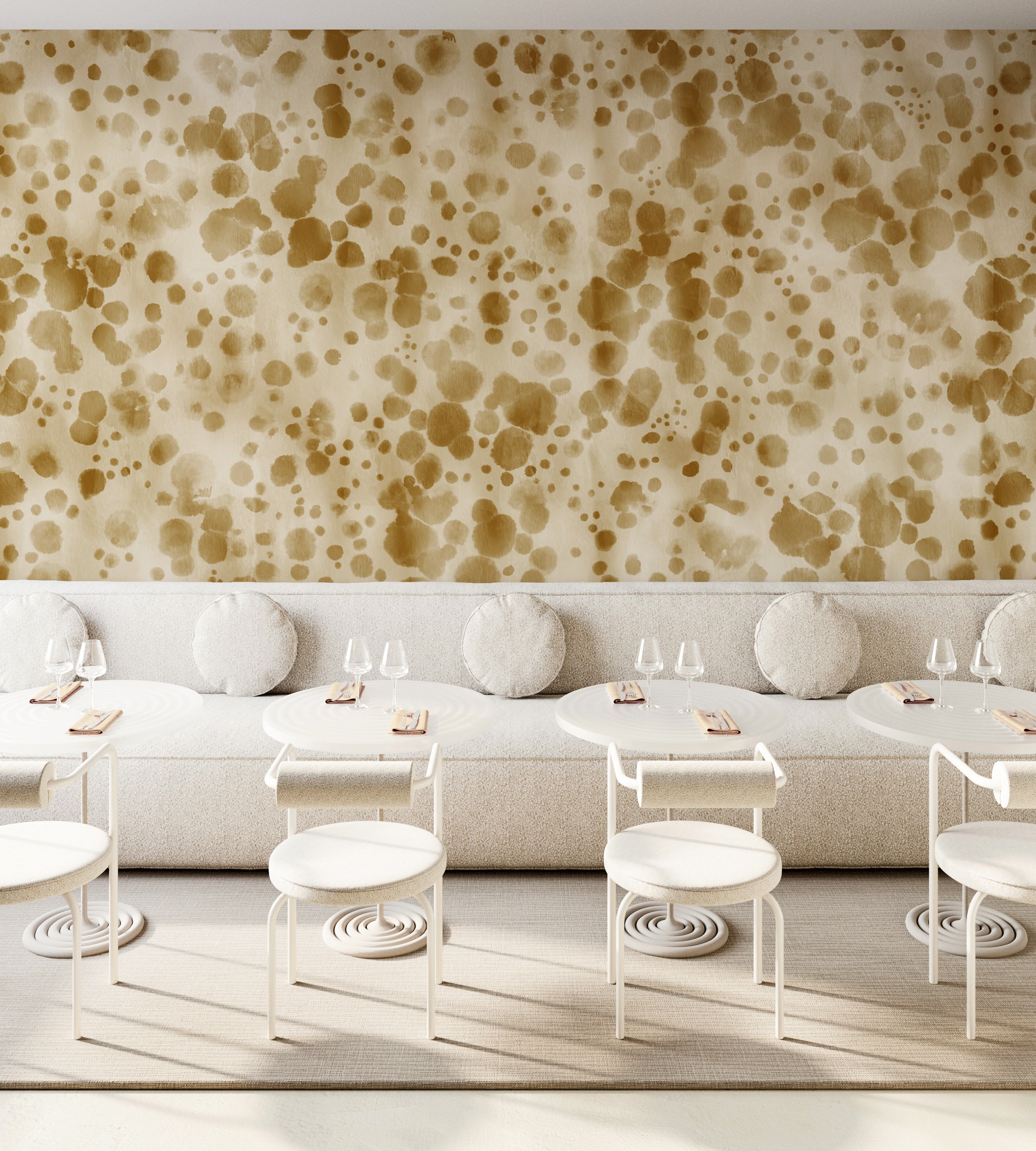 Sweet Spot© Wallpaper in Macadamia