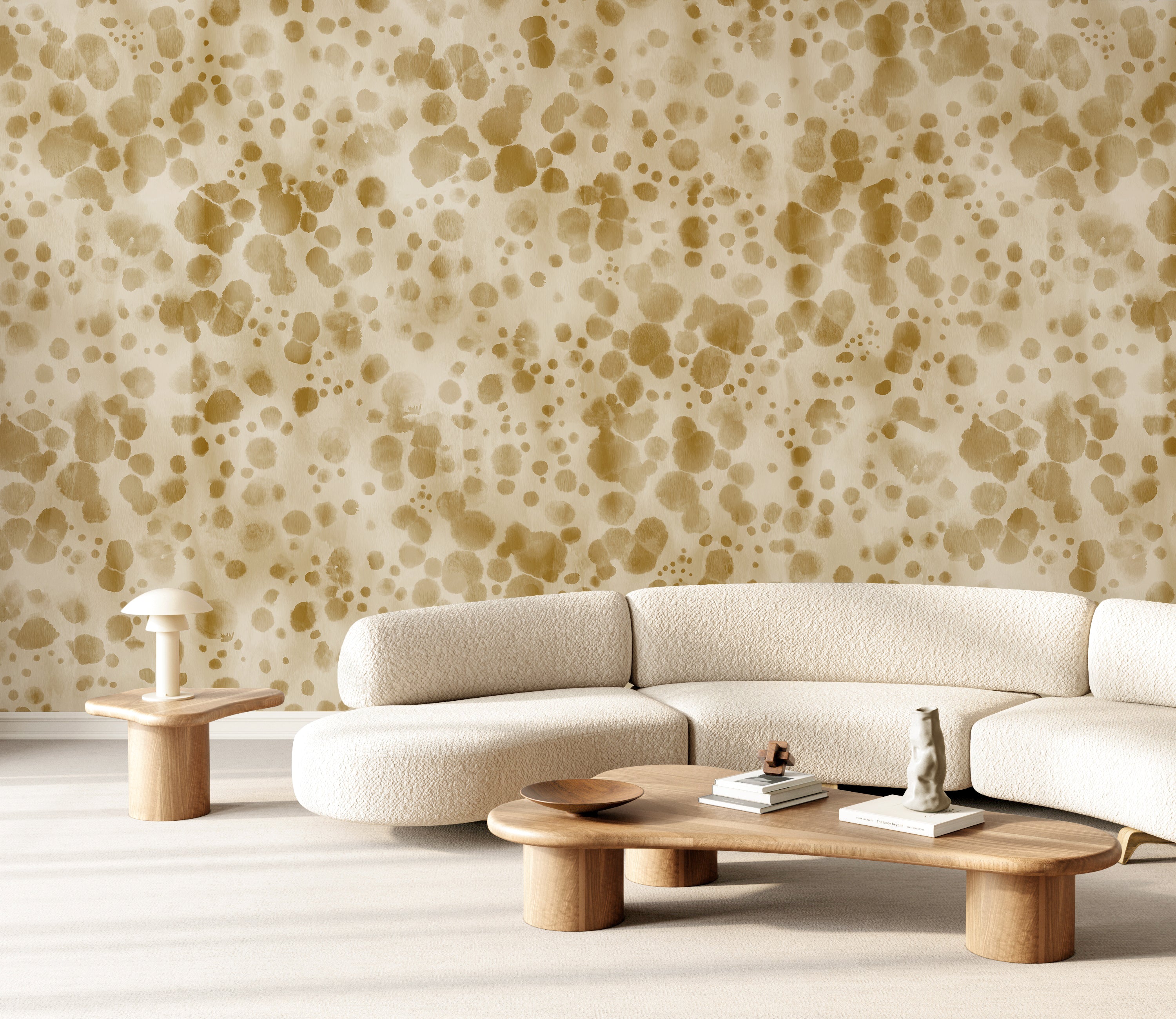 Sweet Spot© Wallpaper in Macadamia
