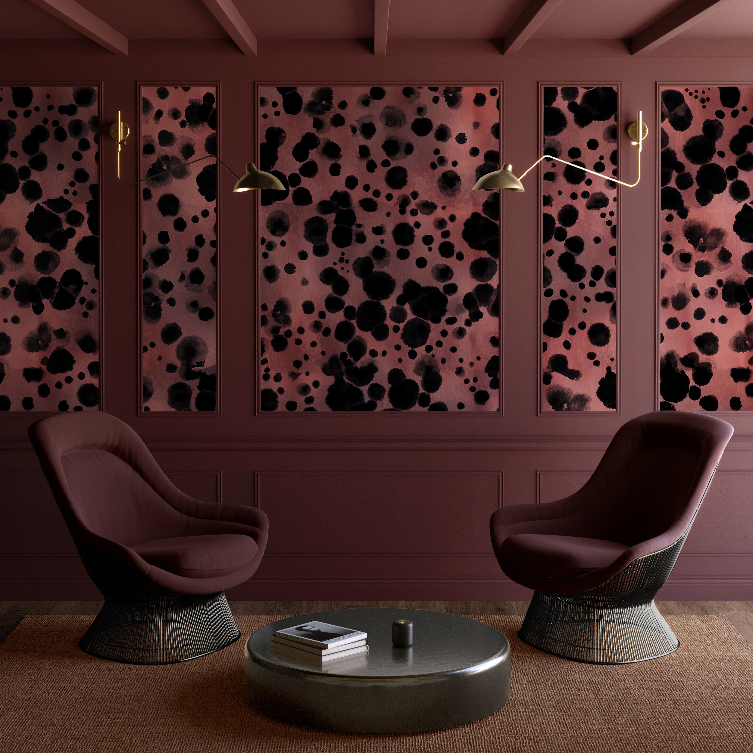 Sweet Spot© Wallpaper in Mauve