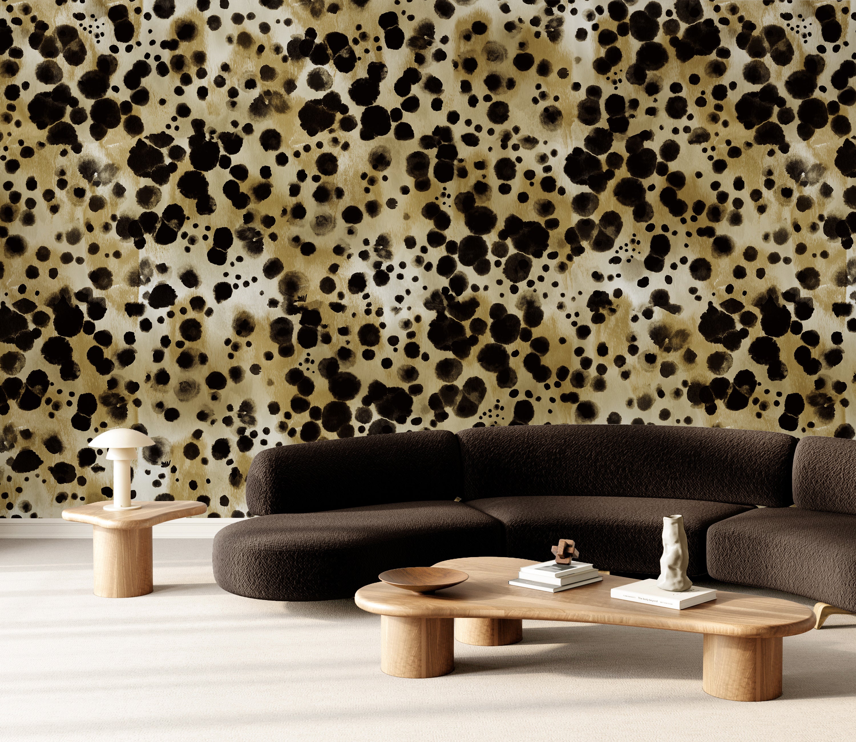 Sweet Spot© Wallpaper in Moss