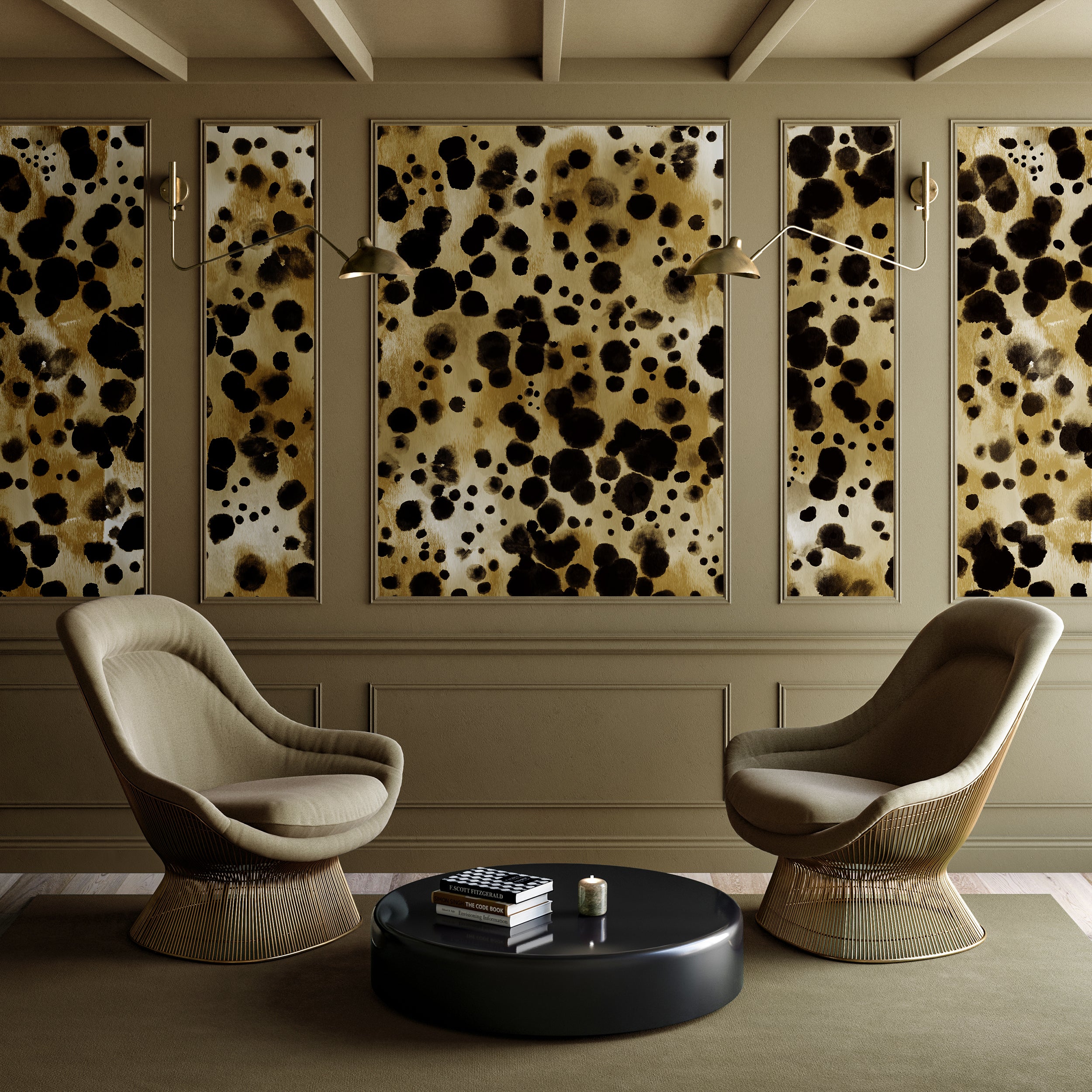 Sweet Spot© Wallpaper in Moss