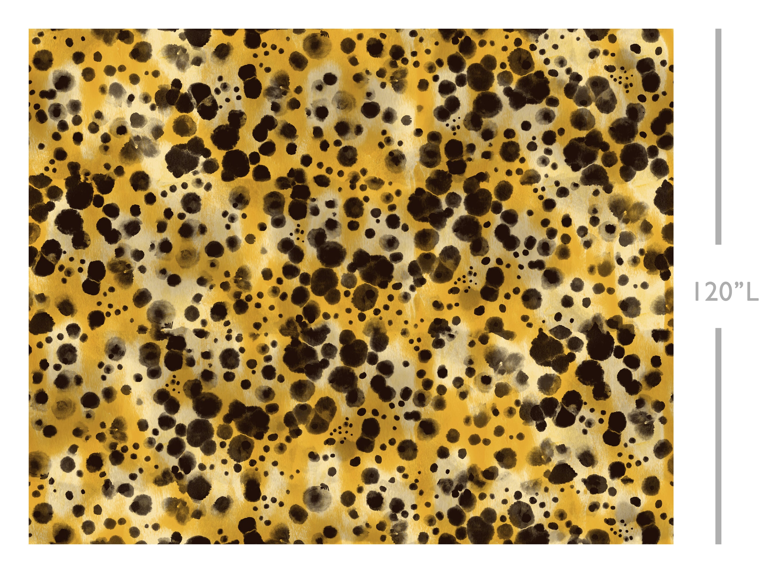 Sweet Spot© Wallpaper in Mustard