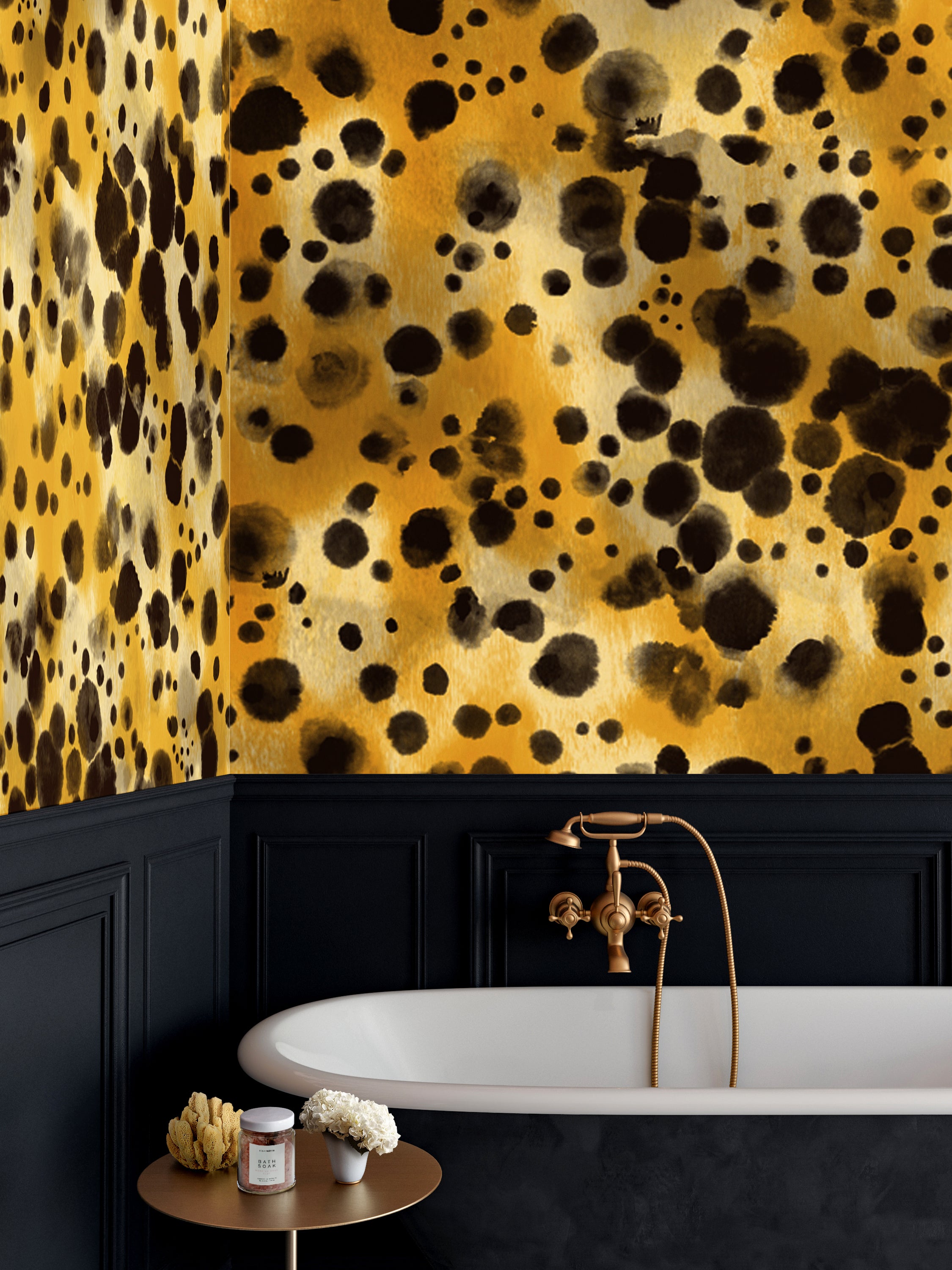 Sweet Spot© Wallpaper in Mustard