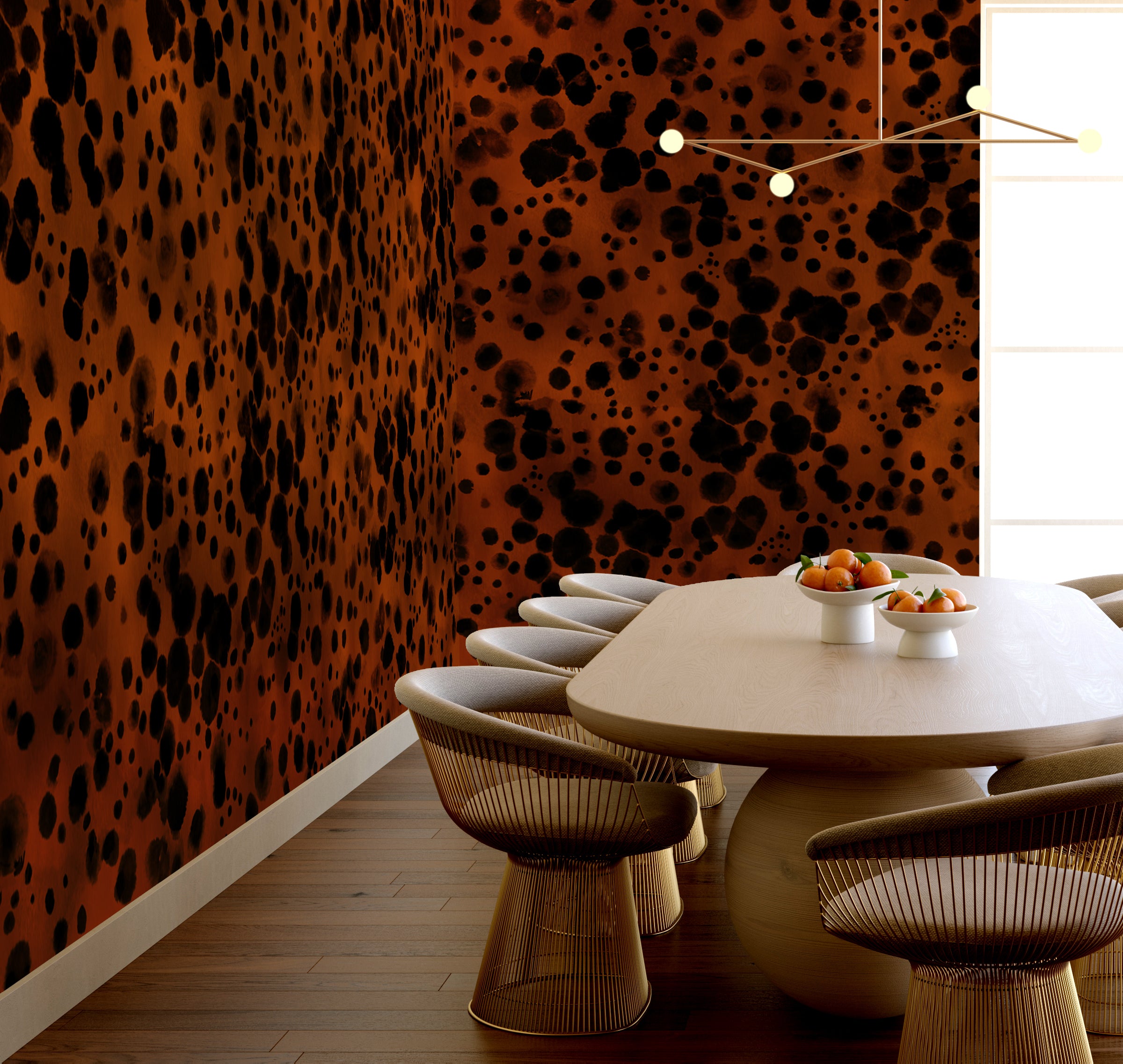 Sweet Spot© Wallpaper in Rust