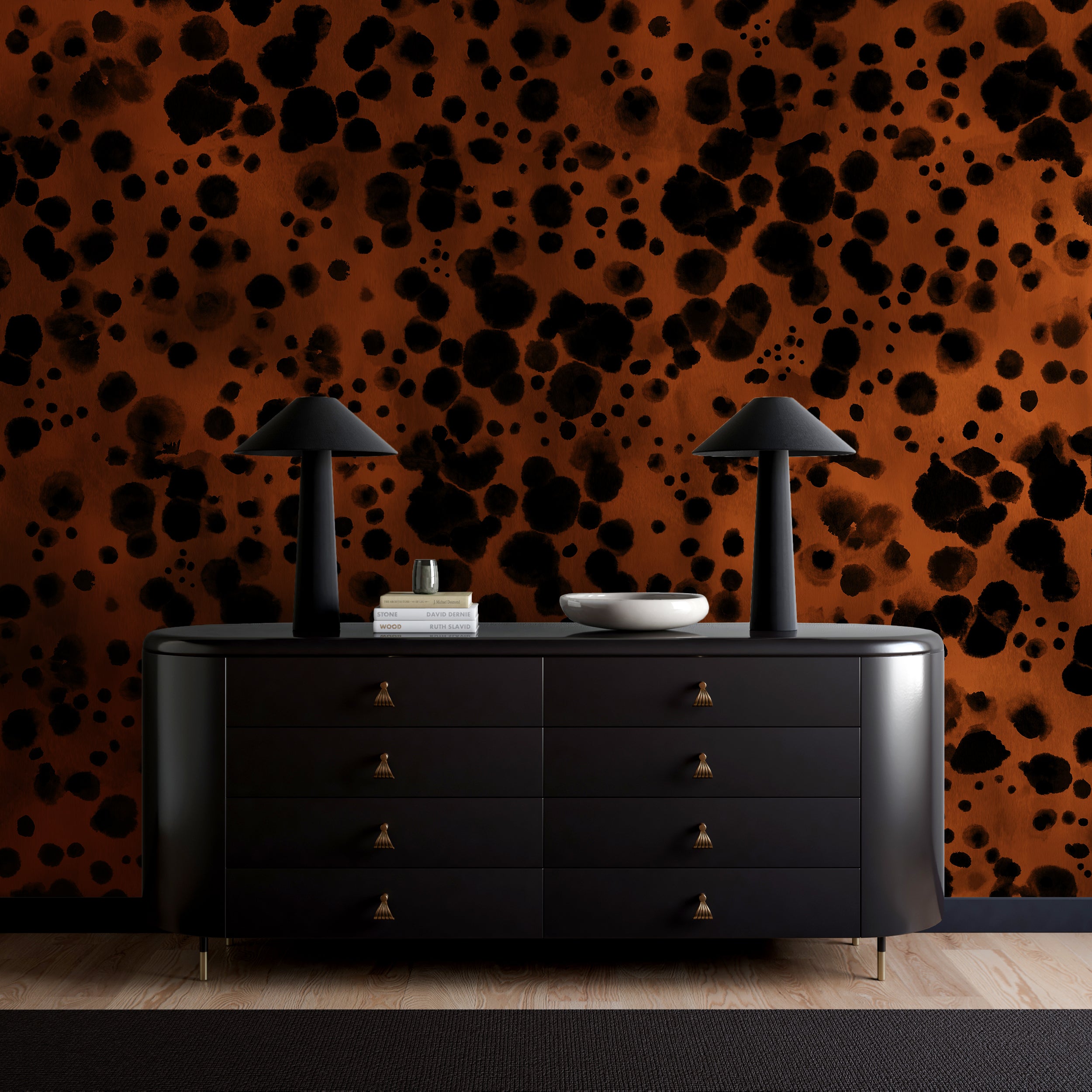 Sweet Spot© Wallpaper in Rust