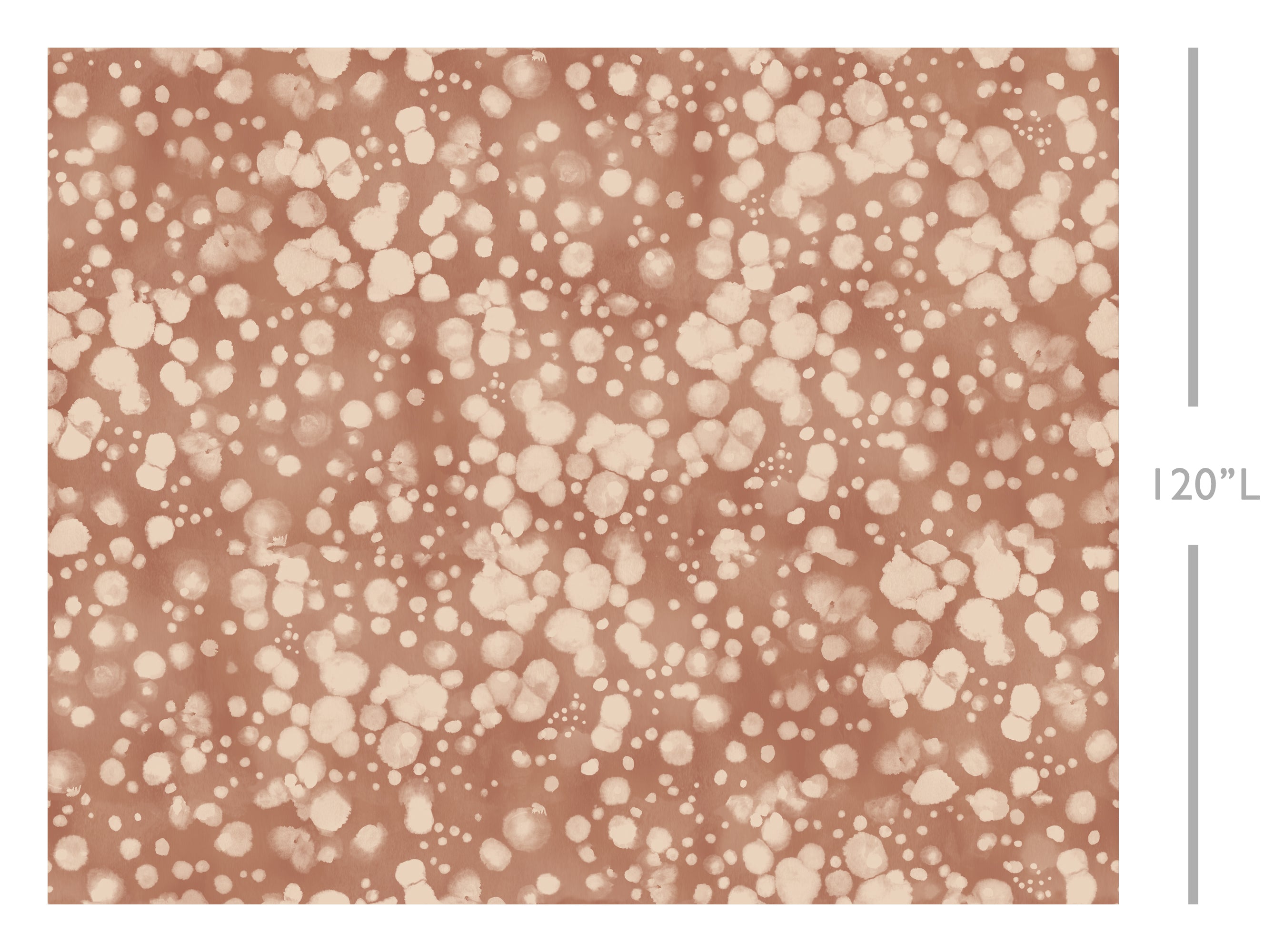 Sweet Spot© Wallpaper in Terracotta
