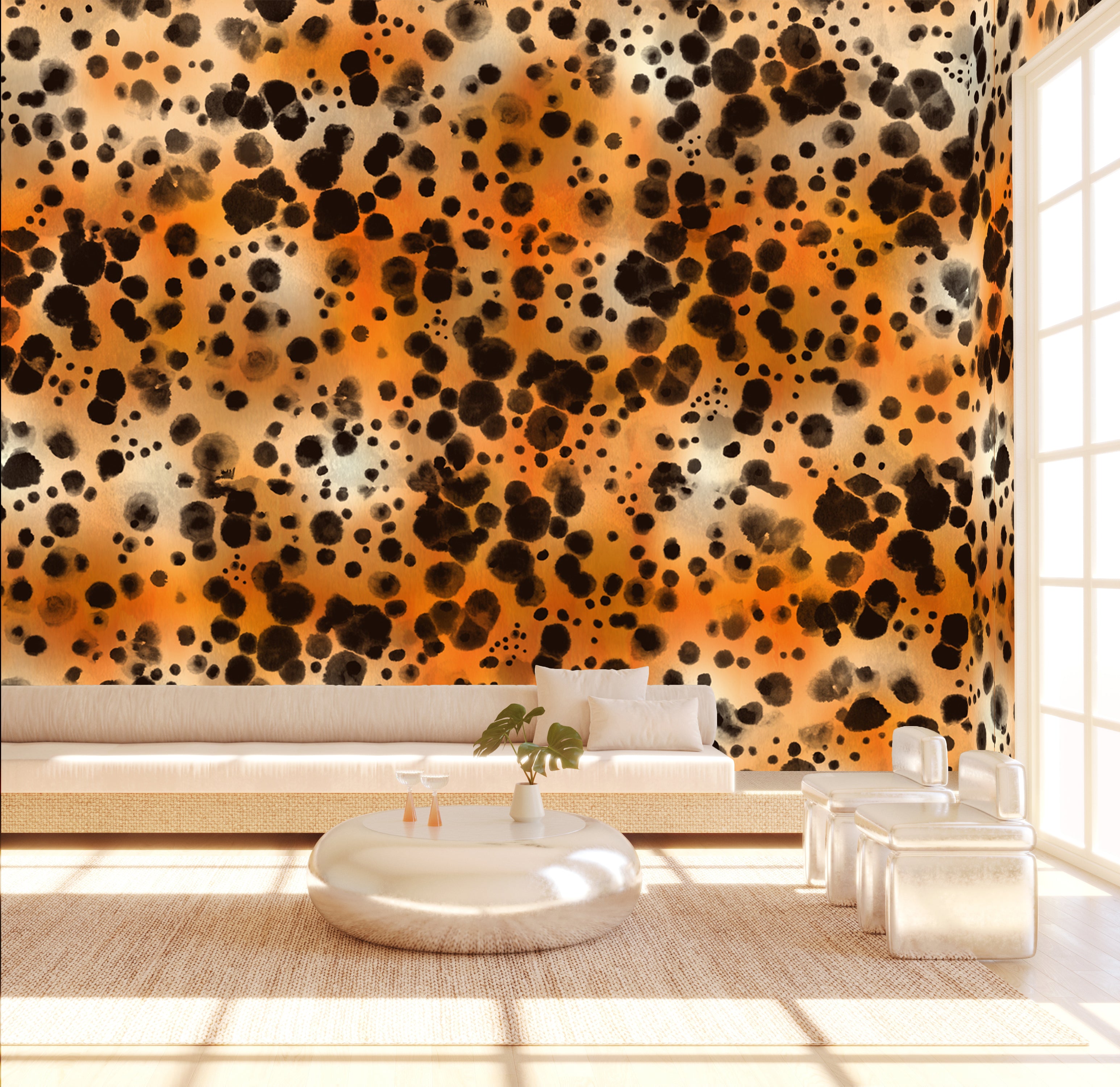 Sweet Spot© Wallpaper in Tiger