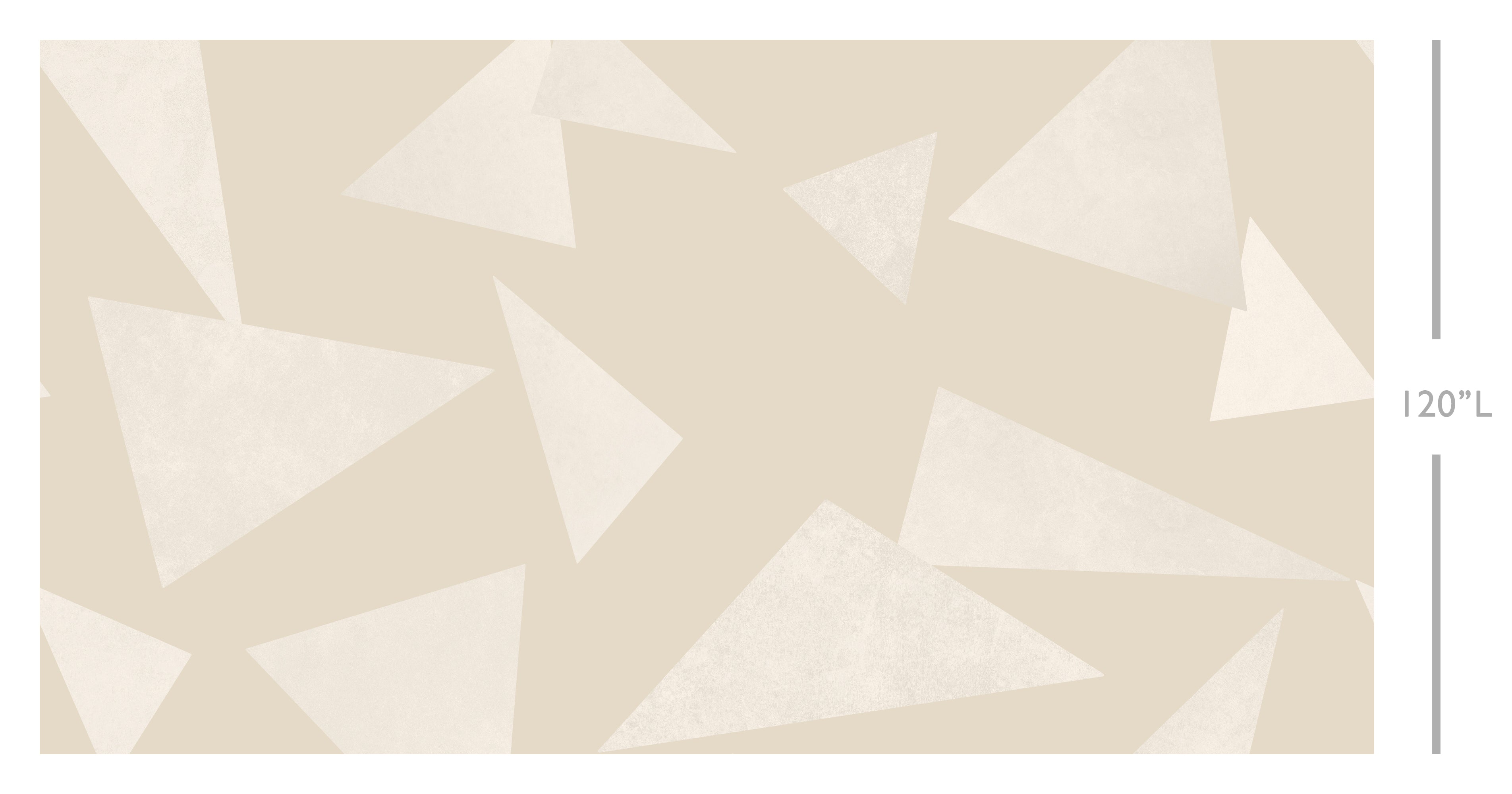 Terrazzo© Wallpaper in creme