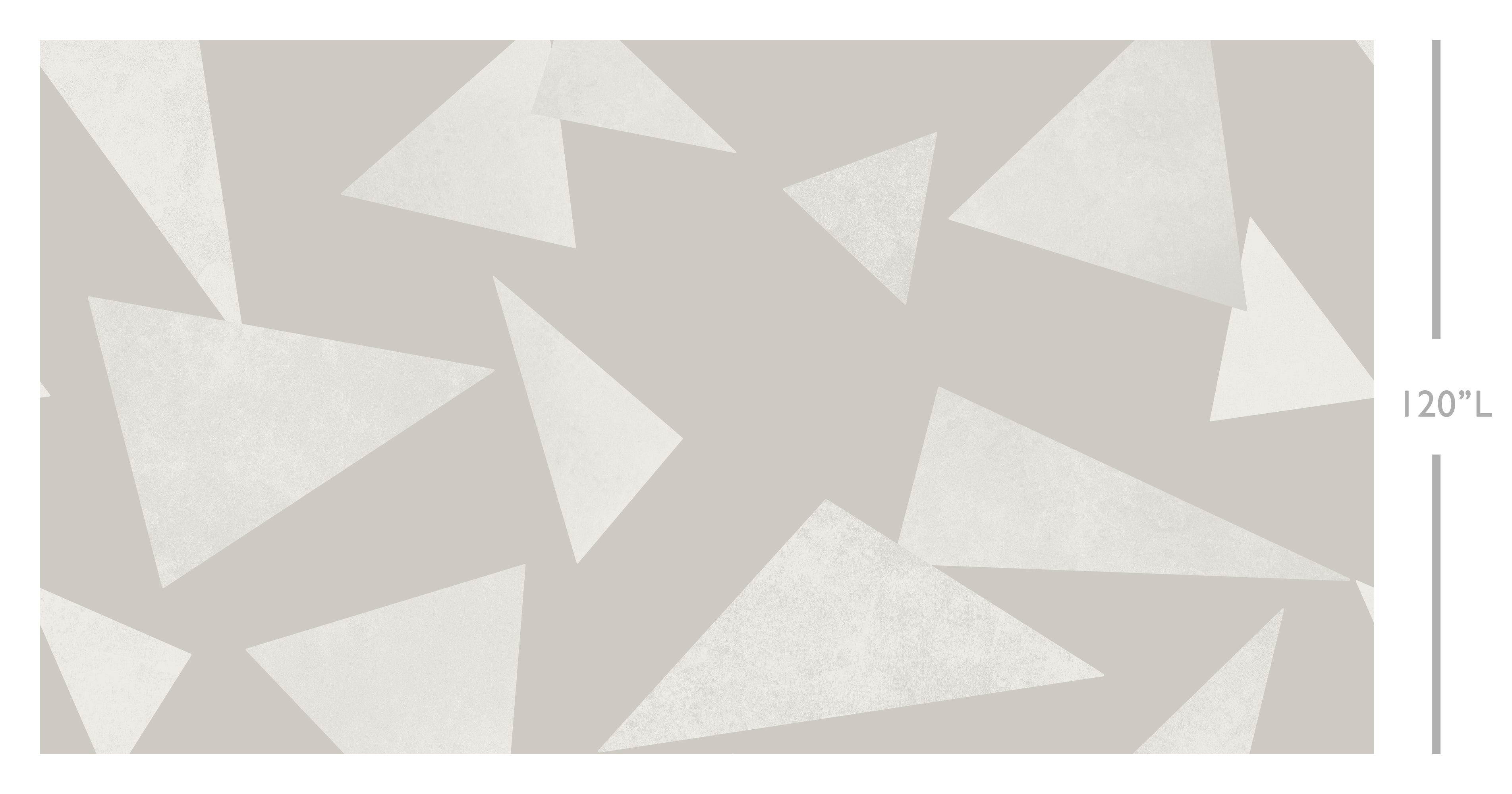 Terrazzo© Wallpaper in grey