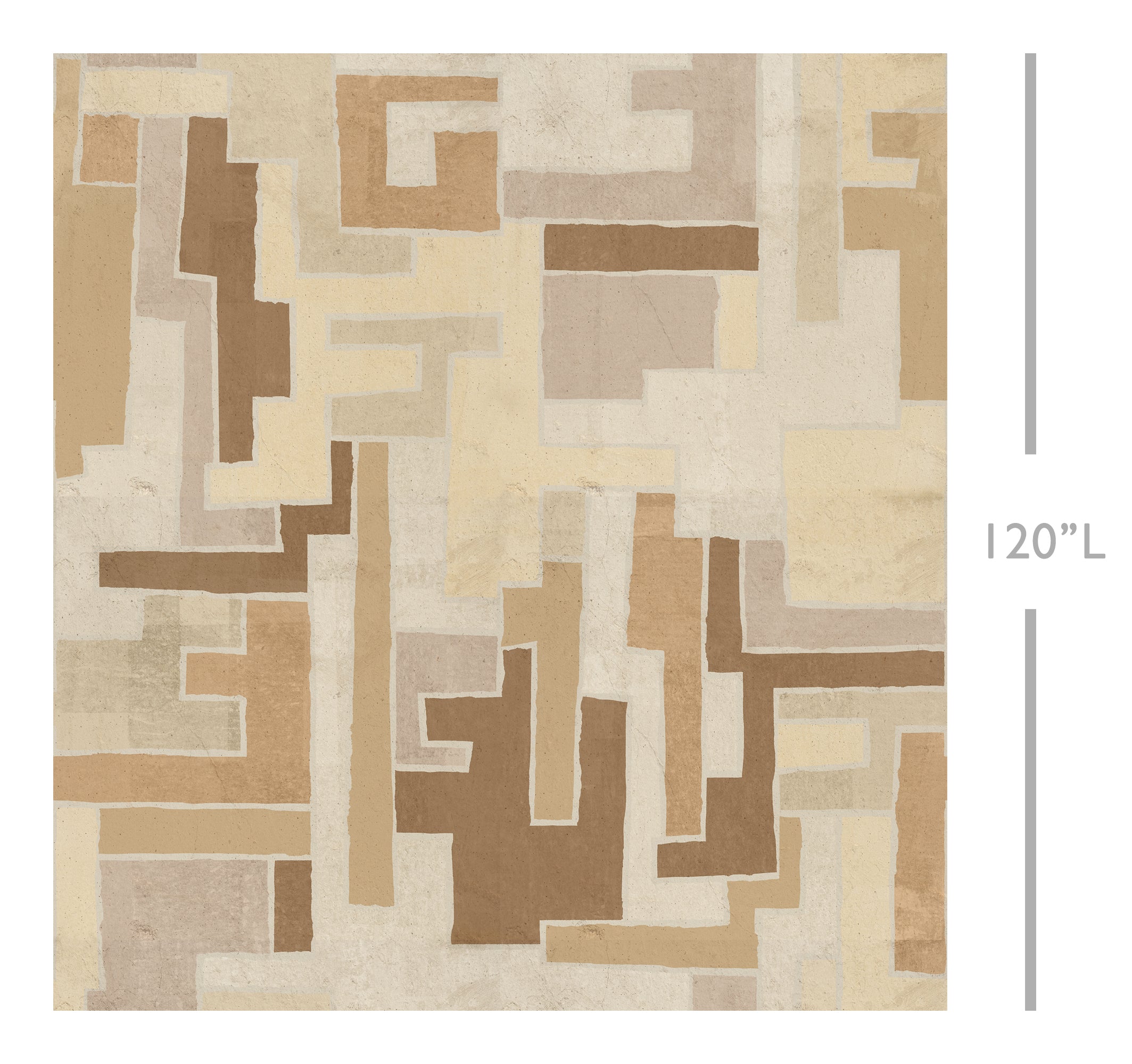 Tetris© Mural Wallpaper in Adobe