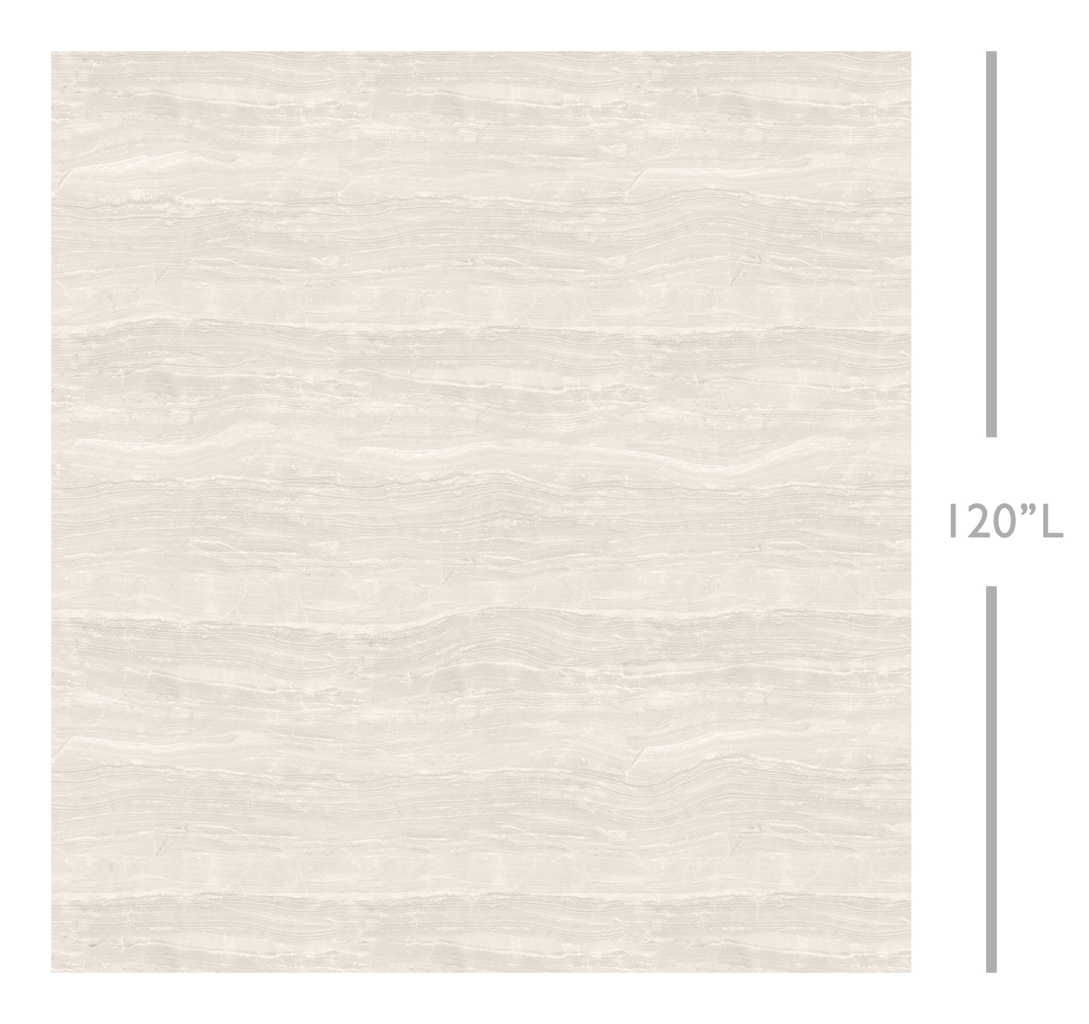 Travertine© Mural Wallpaper in Bone