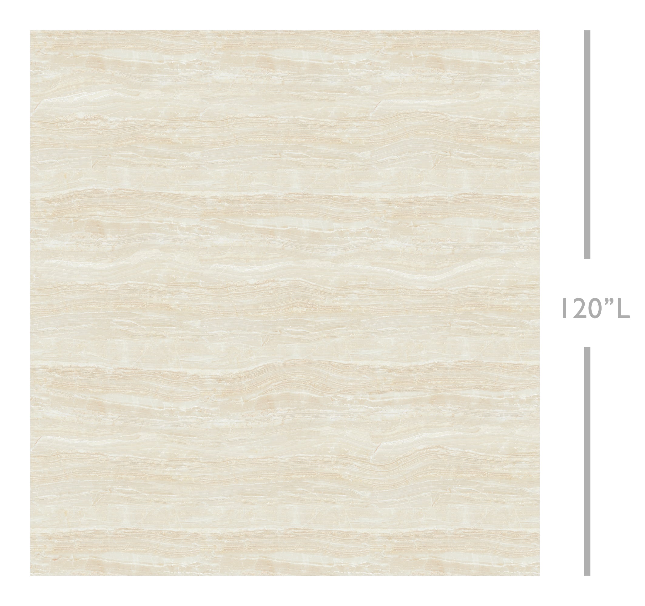 Travertine© Mural Wallpaper in Butter