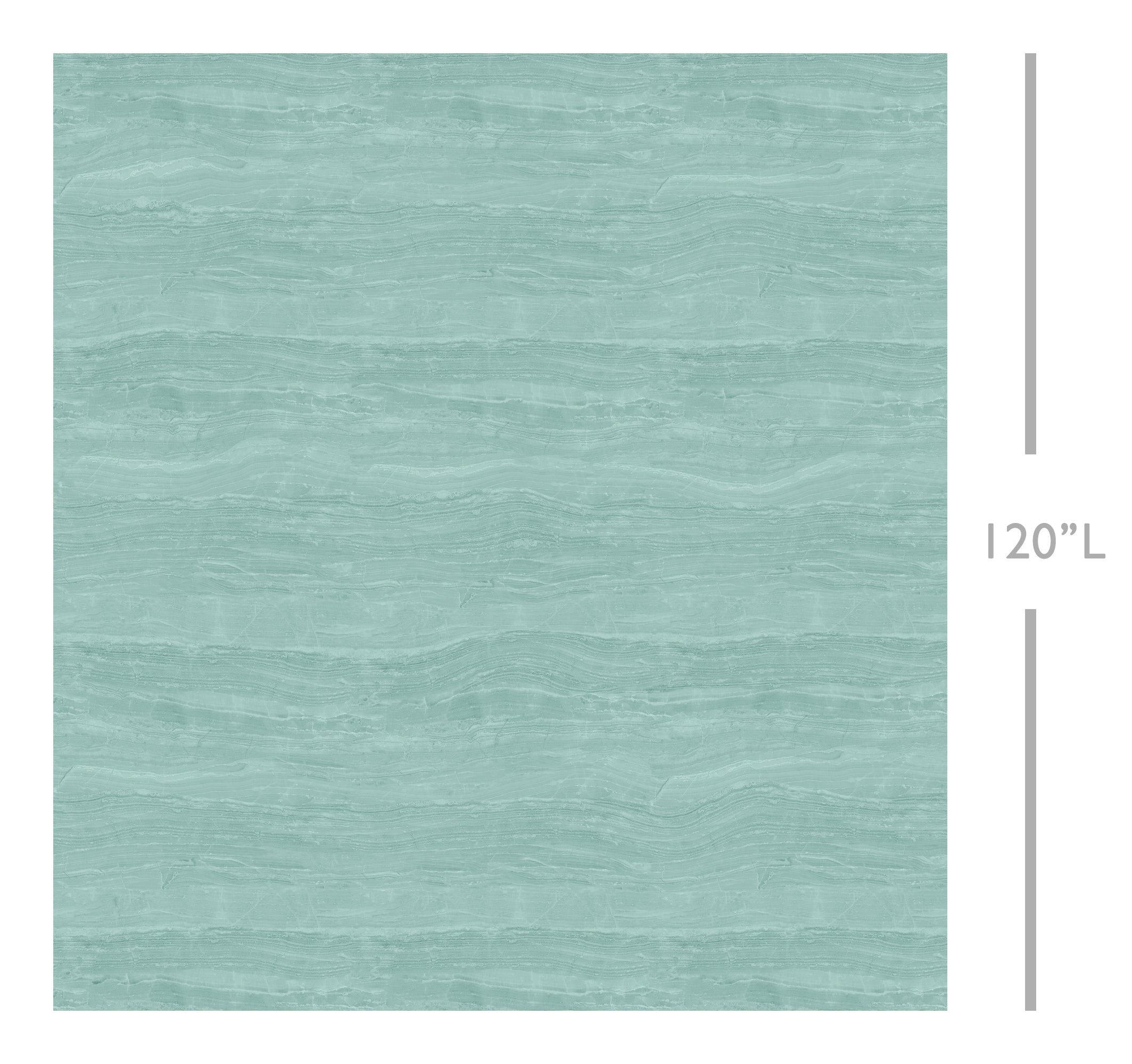 Travertine© Mural Wallpaper in Caribbean