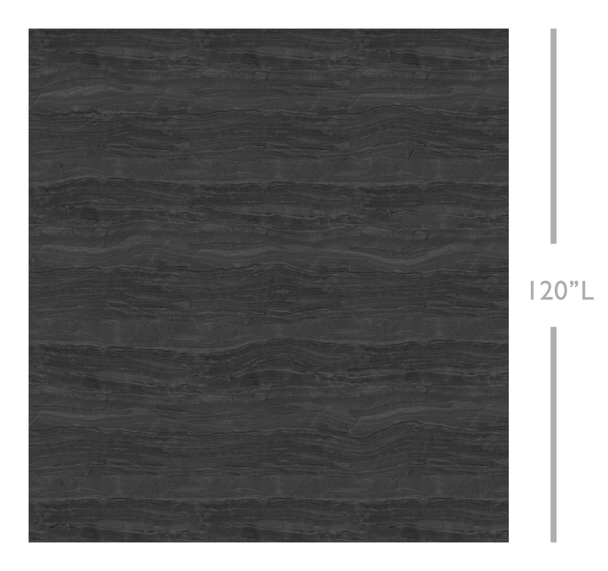 Travertine© Mural Wallpaper in Charcoal