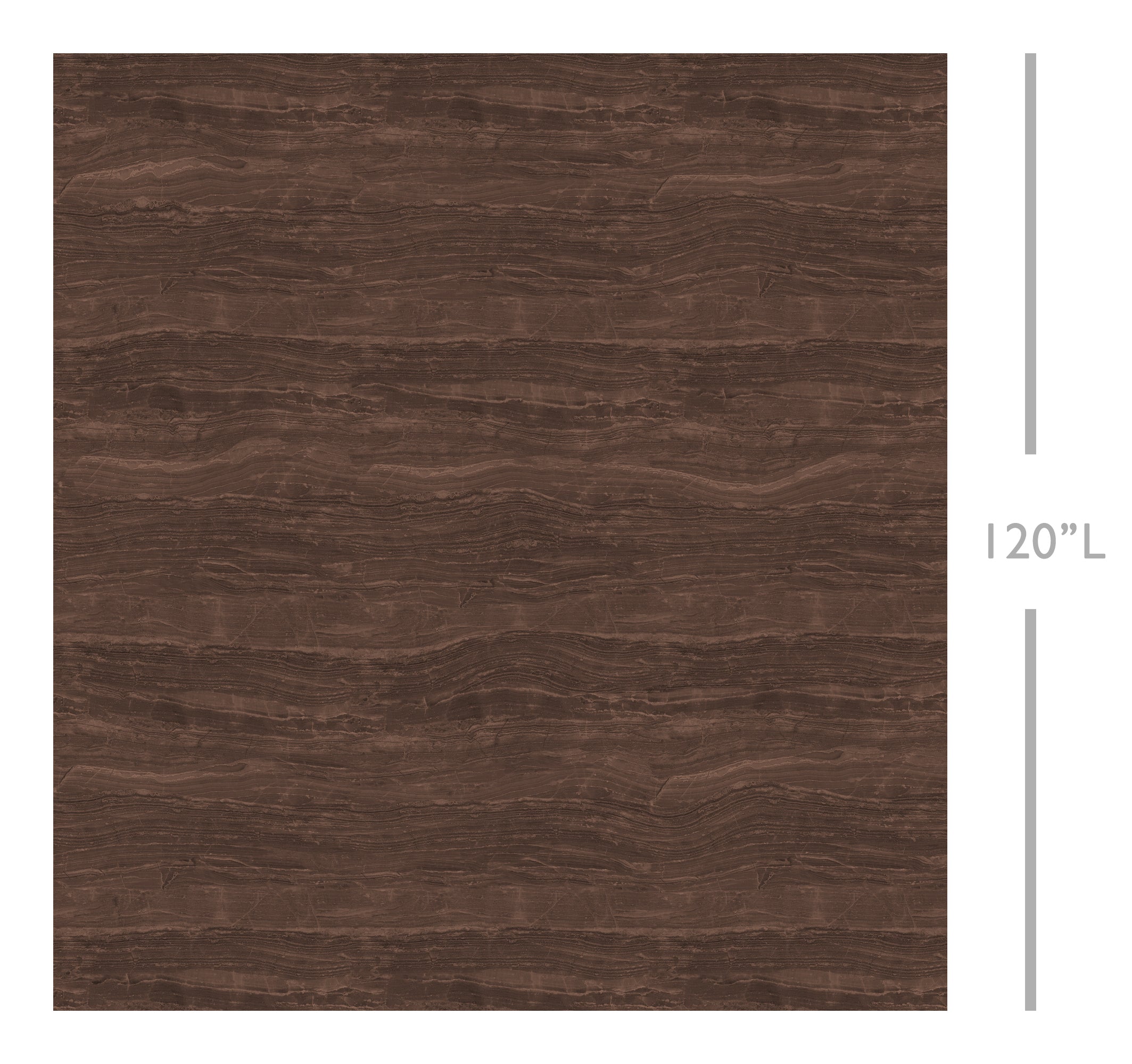 Travertine© Mural Wallpaper in Chocolate