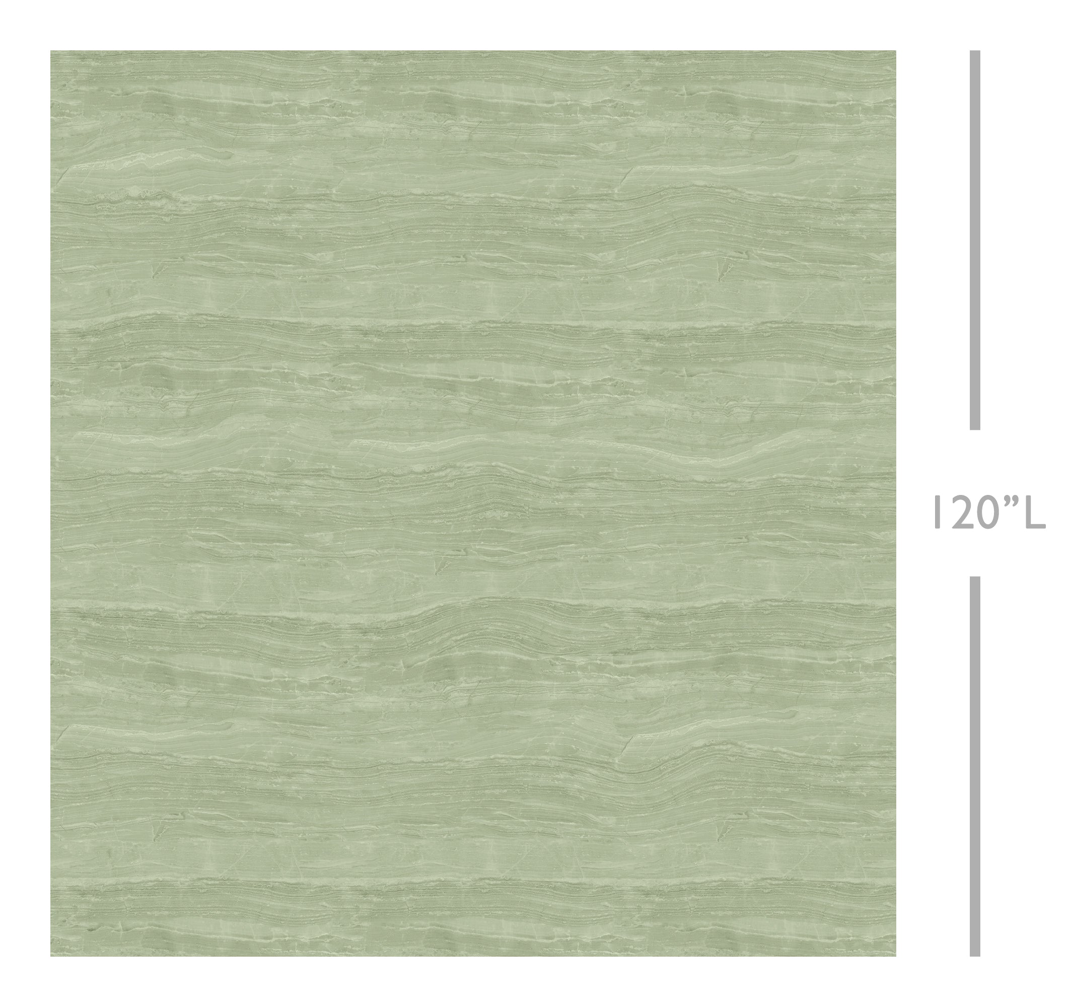 Travertine© Mural Wallpaper in Sage