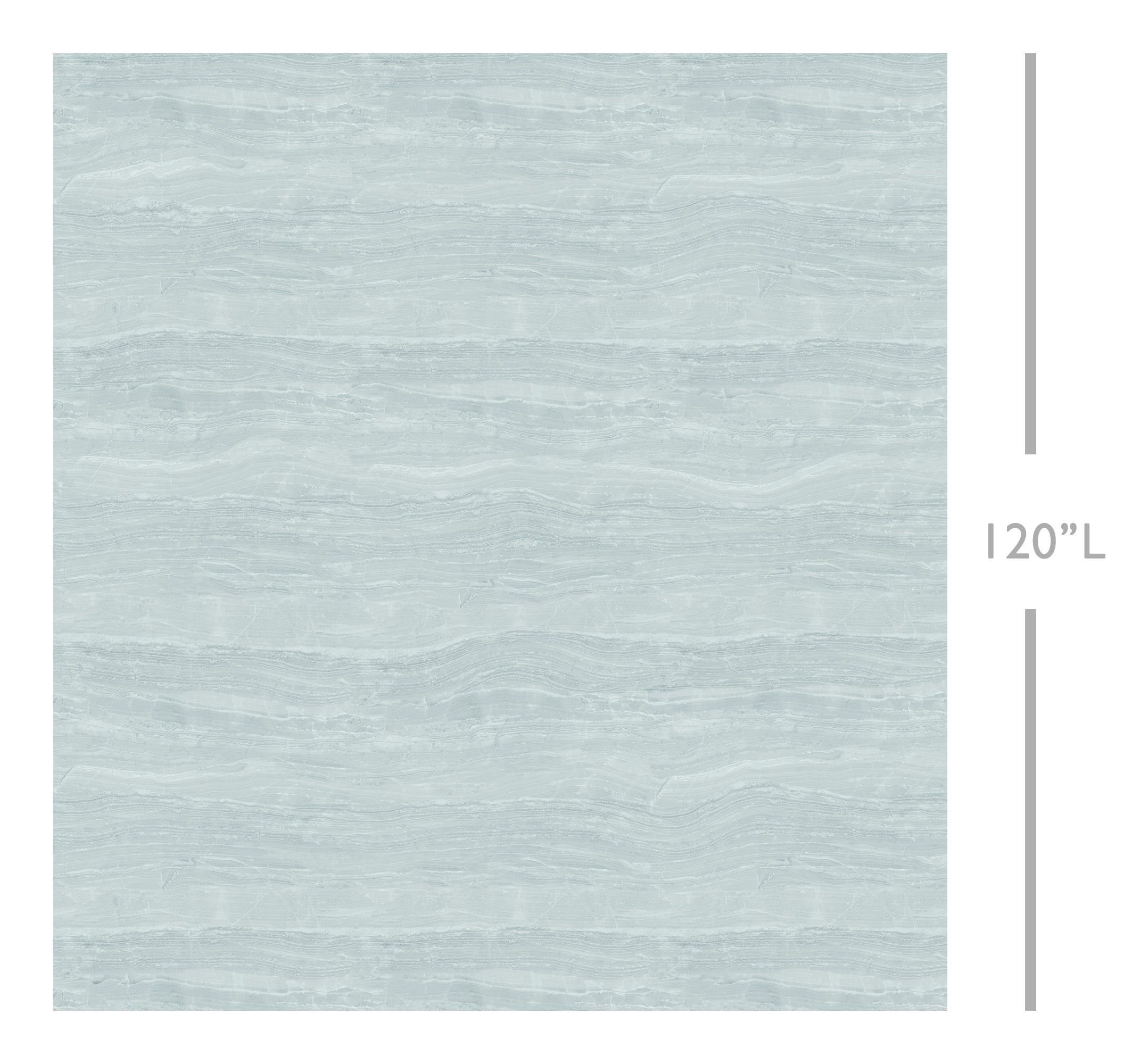 Travertine© Mural Wallpaper in Sea Stone