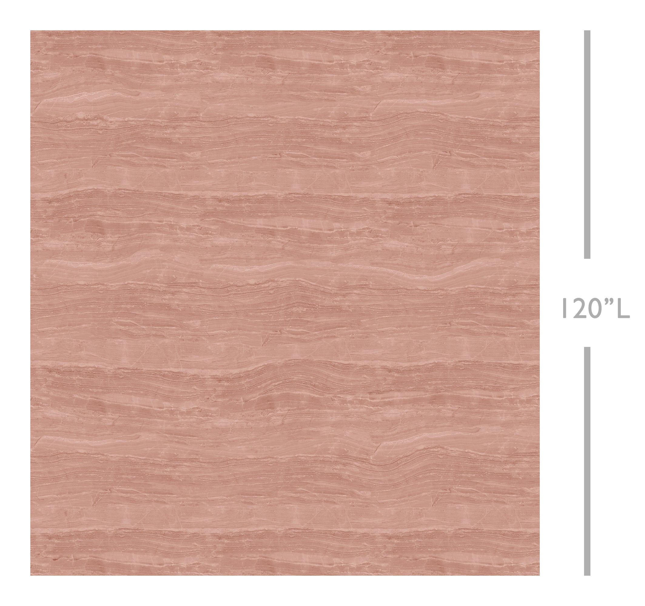 Travertine© Mural Wallpaper in Terracotta