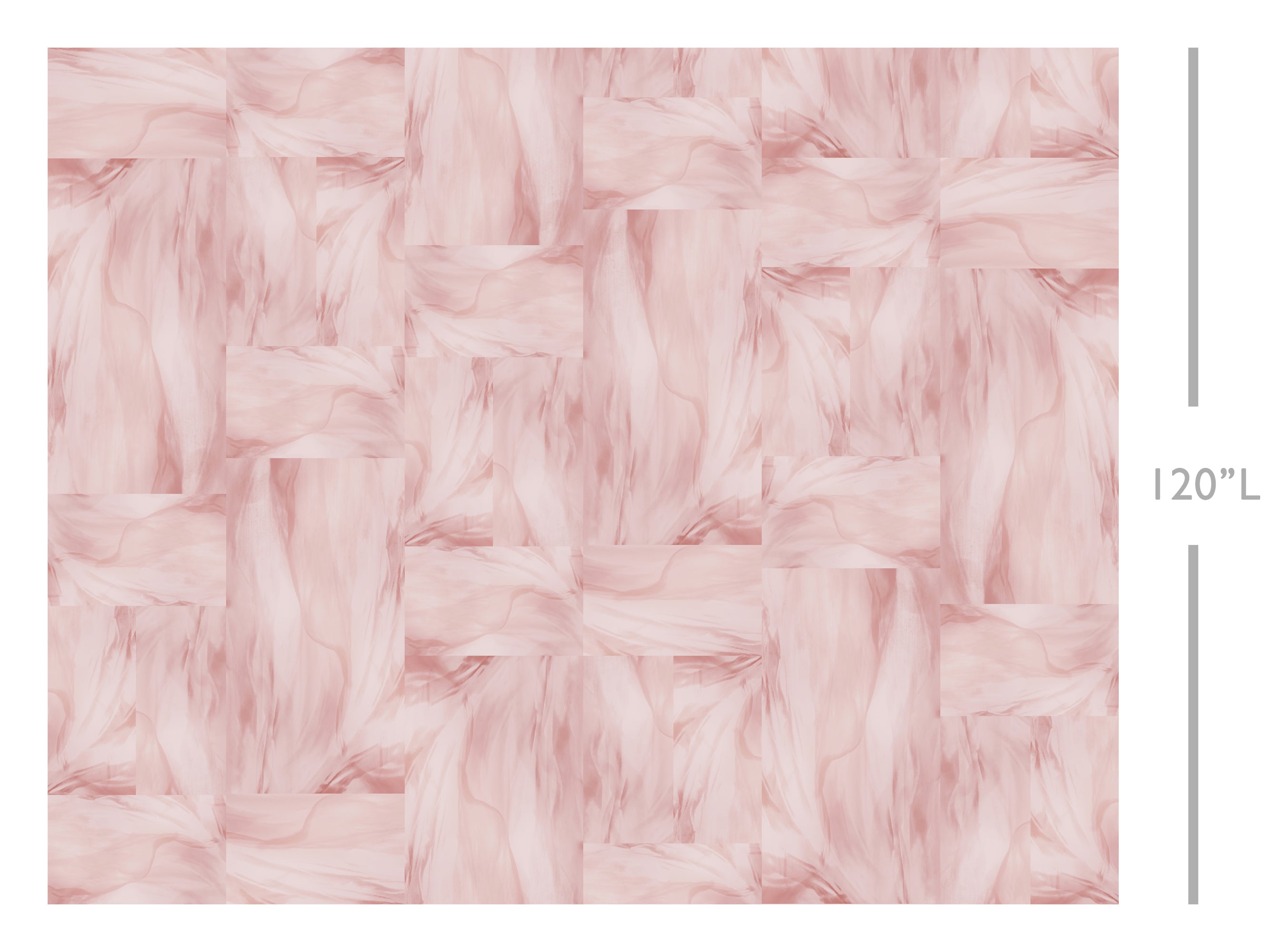 Tulle© Wallpaper in Blush