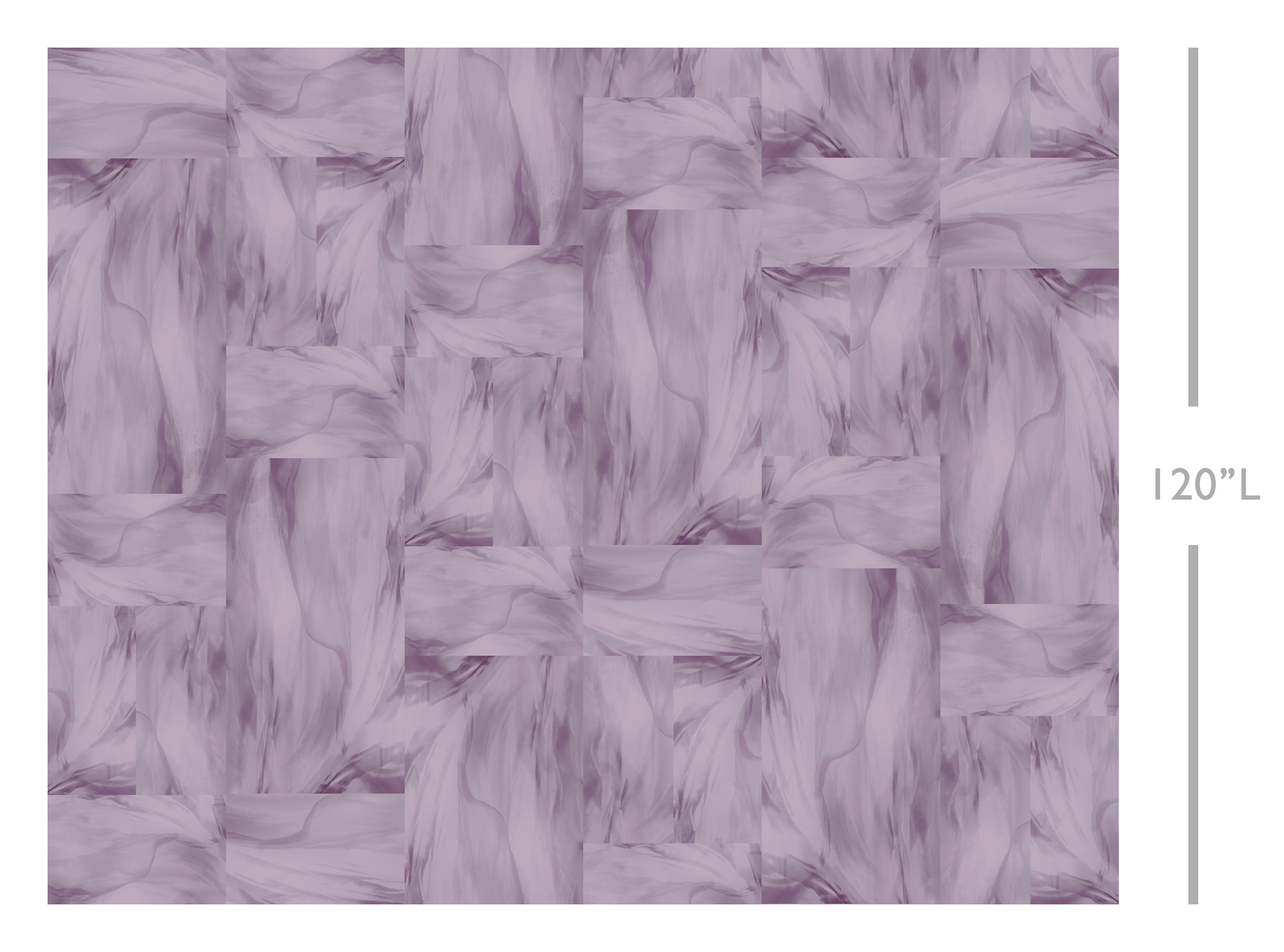 Tulle© Wallpaper in Purple
