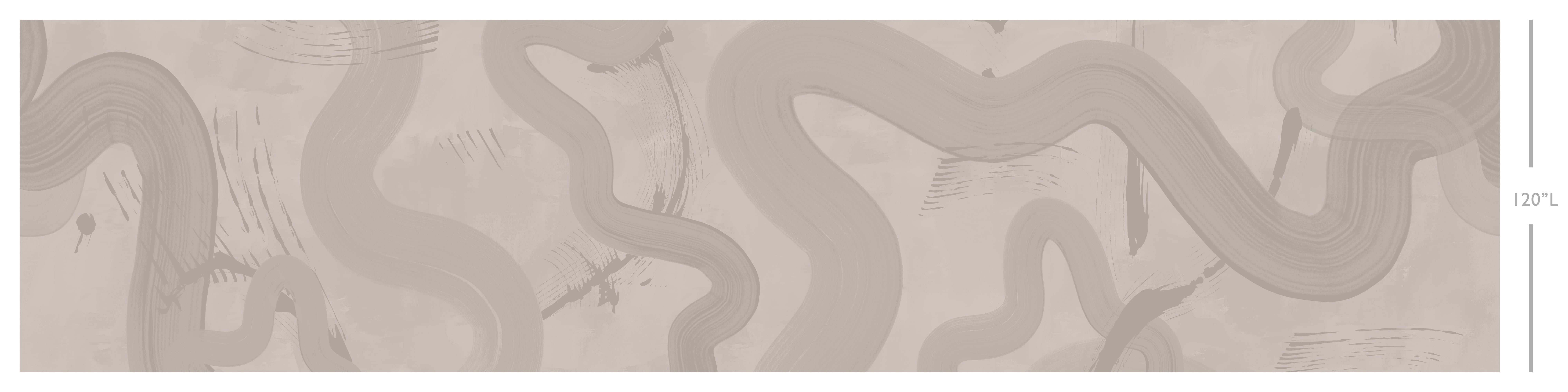 Untamed© Mural Wallpaper in Cobble