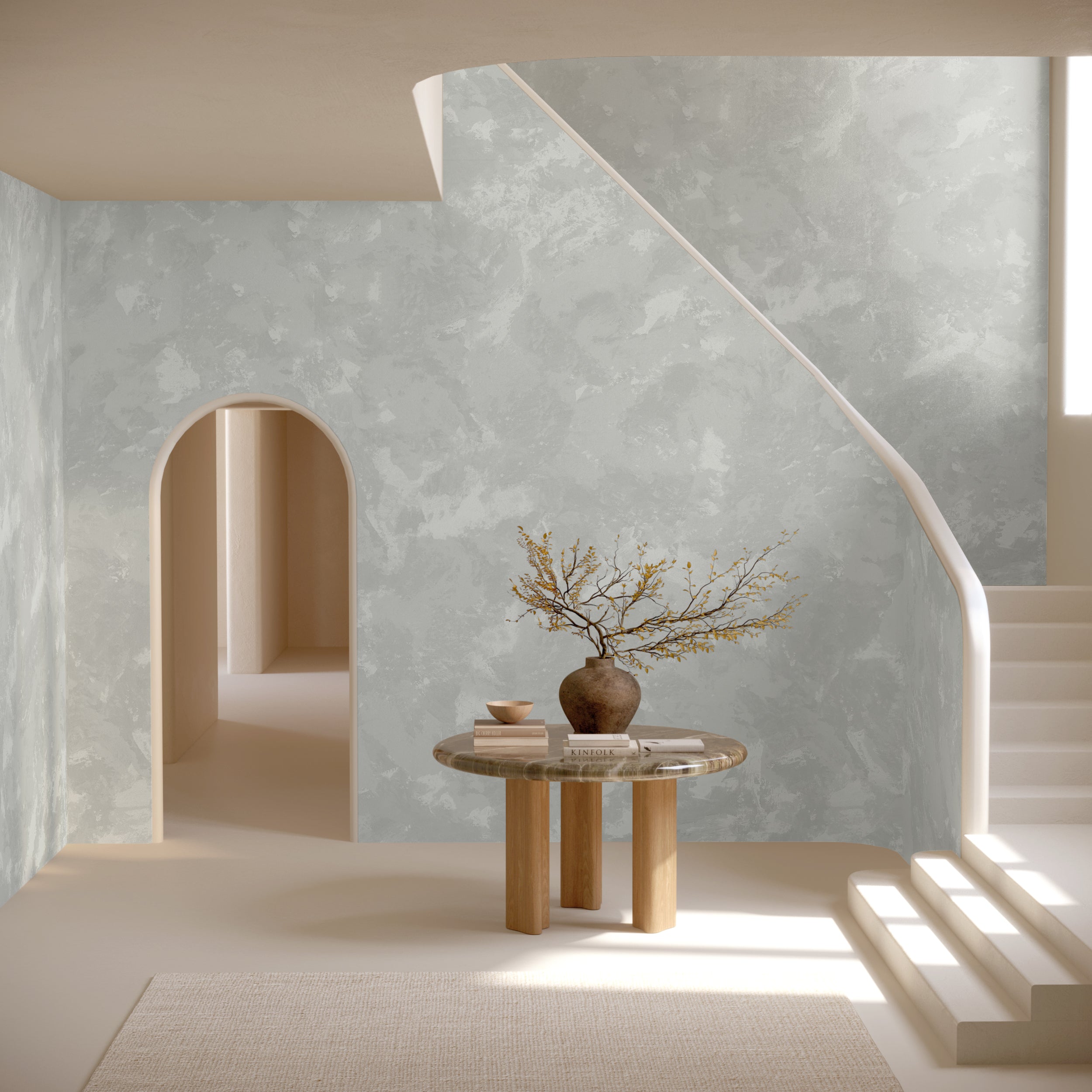 Venetian© Mural Wallpaper in Cloud